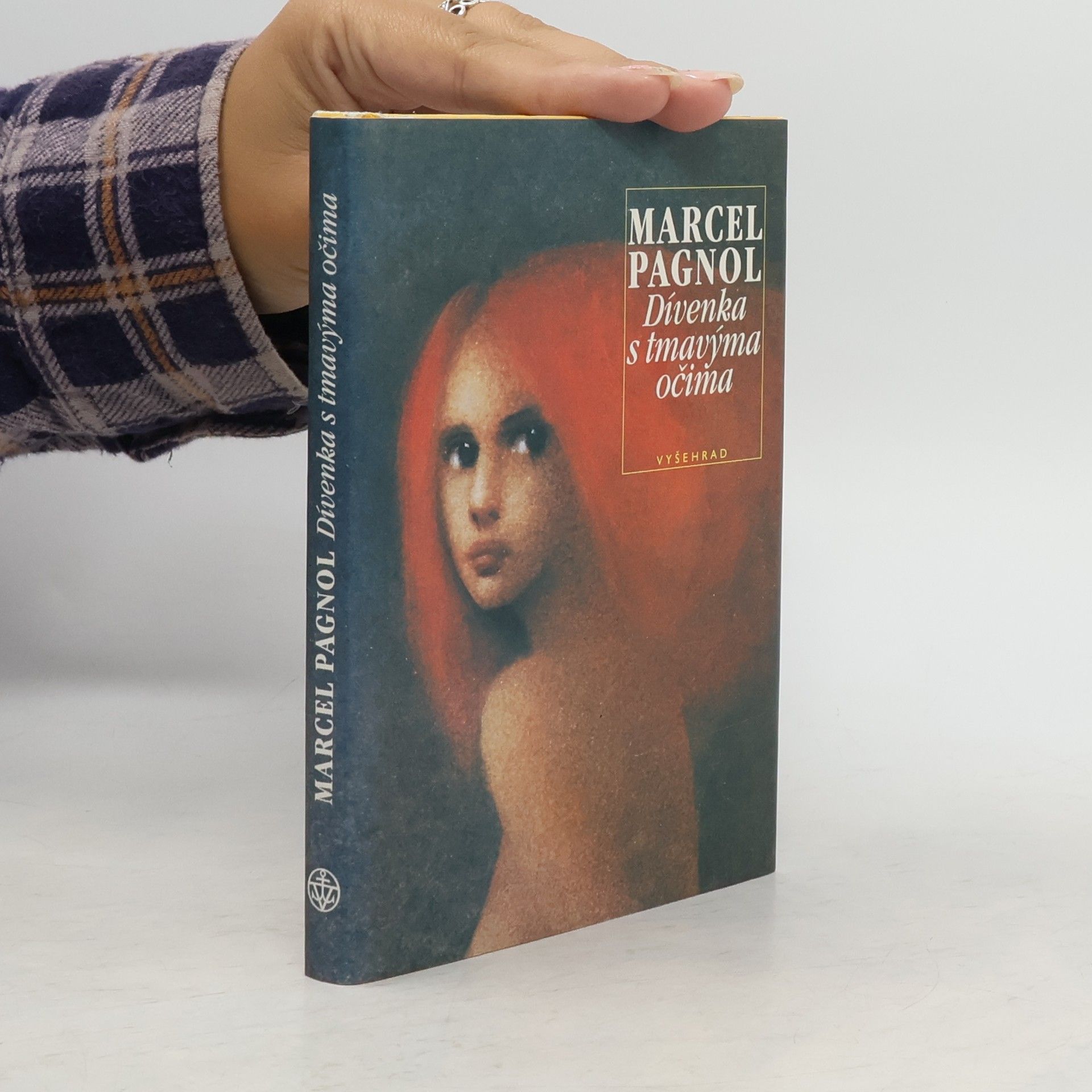 Marcel Pagnol Dívenka s tmavýma očima