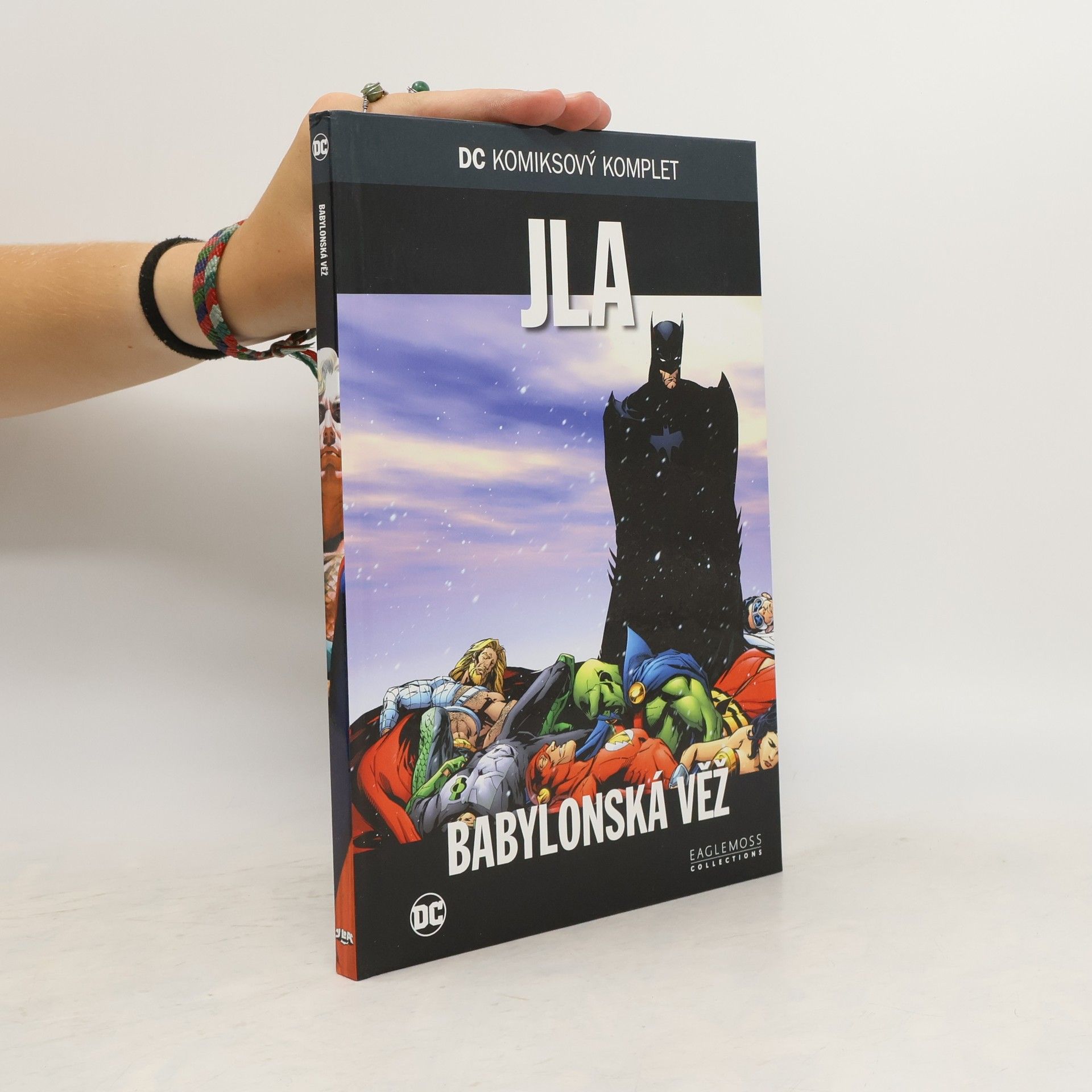 Kolektív autorov JLA. Babylonská věž