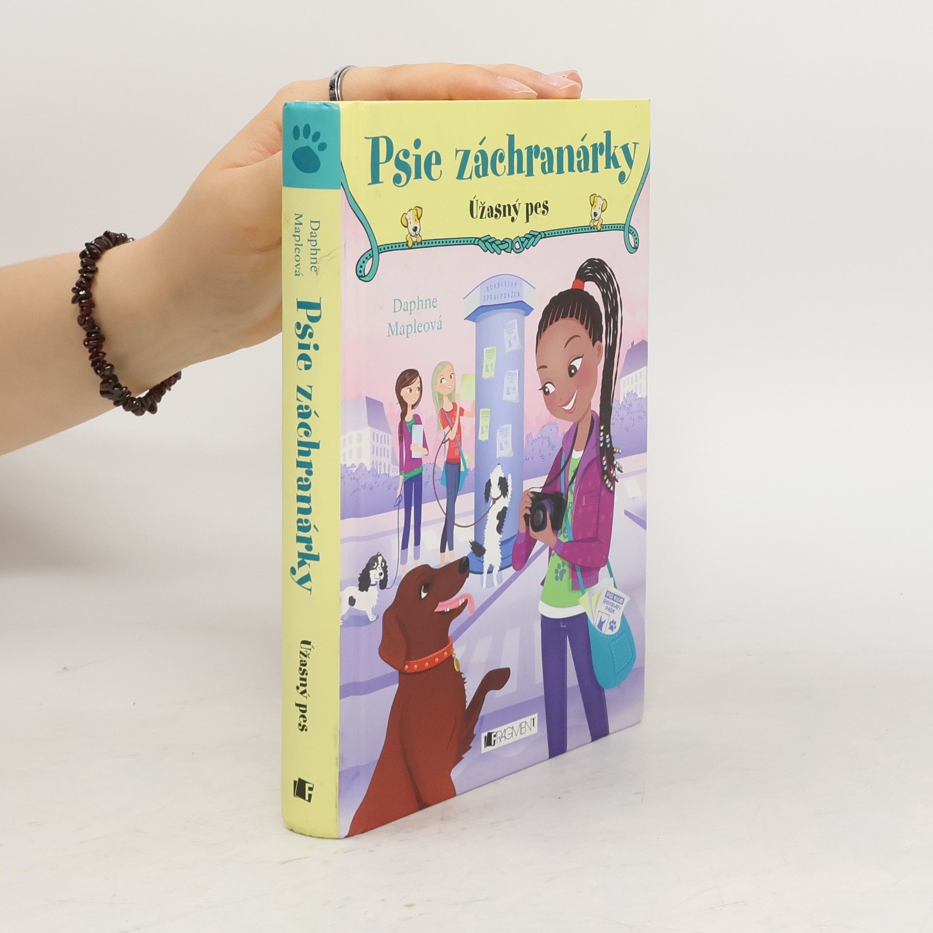 Daphne Maple Psie záchranárky. Úžasný pes