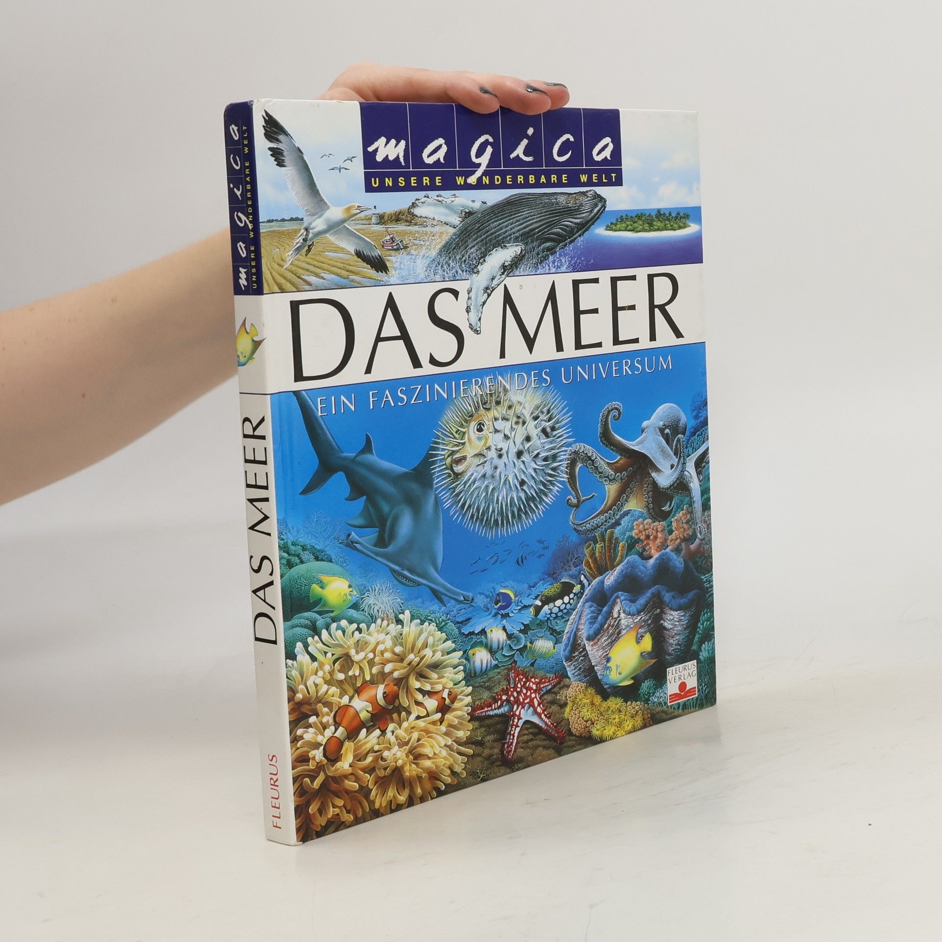 Valérie Le Du Das Meer. Unsere wunderbare Welt