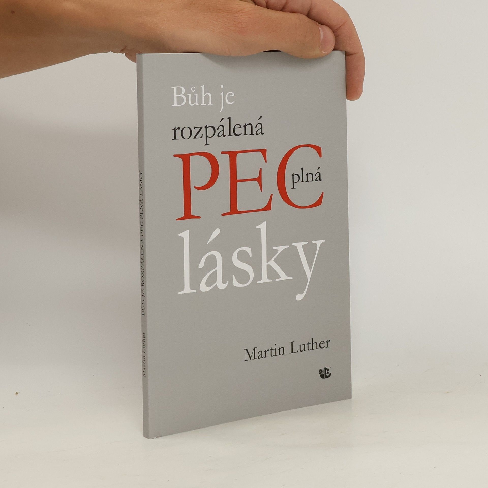 Ondřej Macek Bůh je rozpálená pec plná lásky