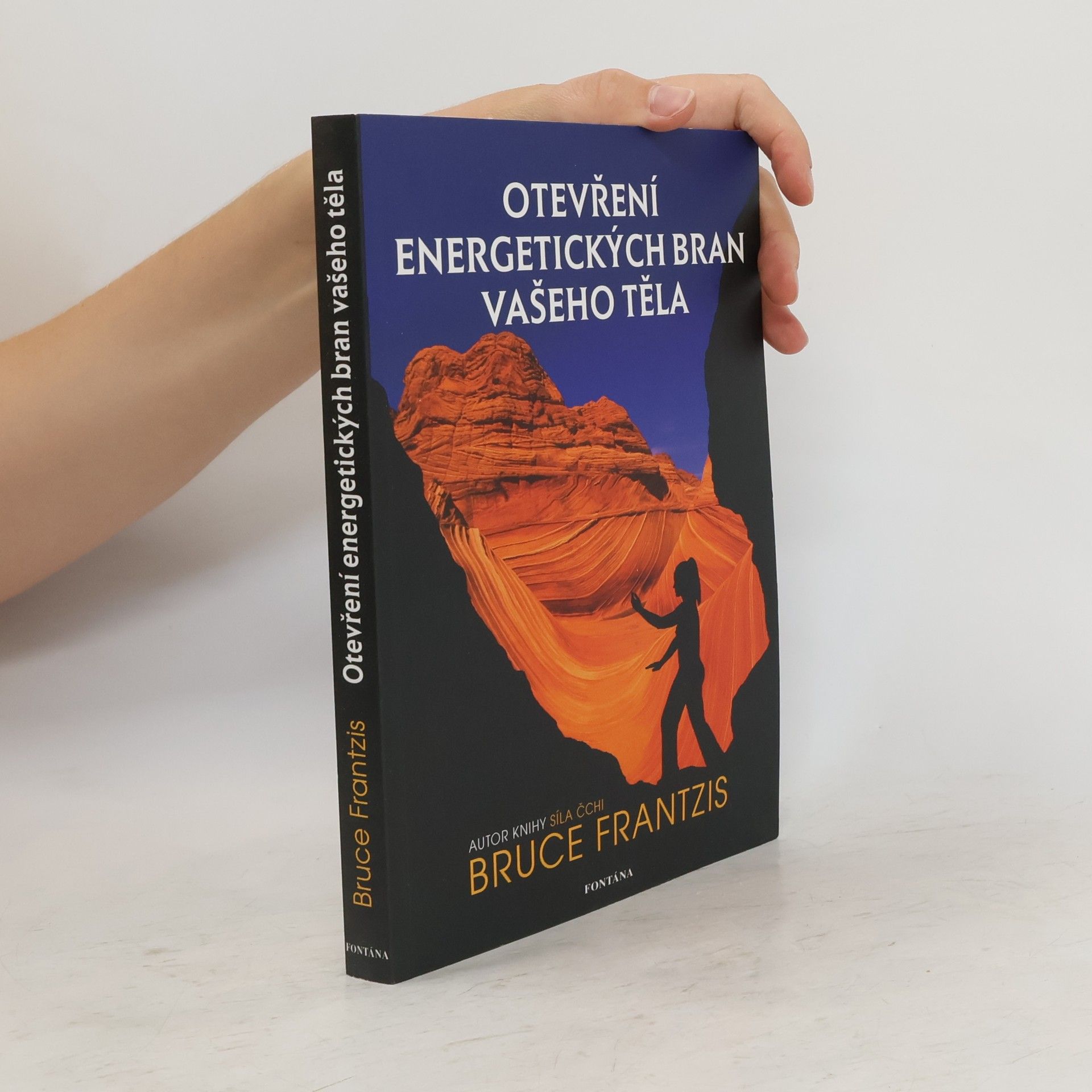 Bruce Kumar Frantzis Otevření energetických bran vašeho těla
