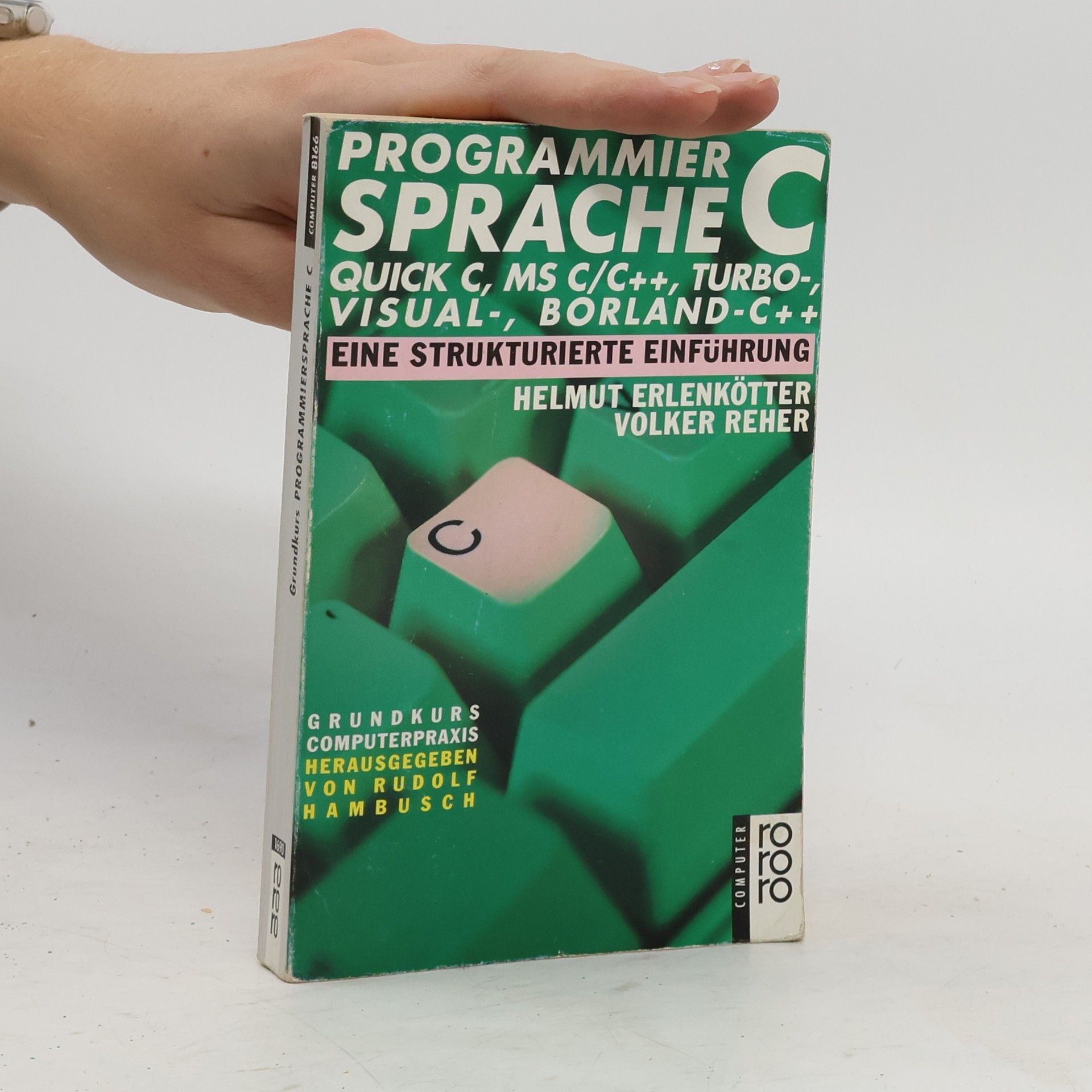 Helmut Erlenkötter Programmier-Sprache C