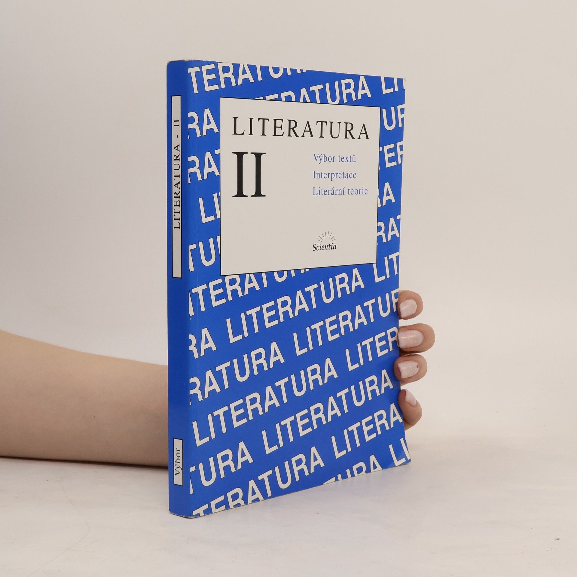 Jaroslava Hrabáková Literatura II : výbor textů, interpretace, literární teorie