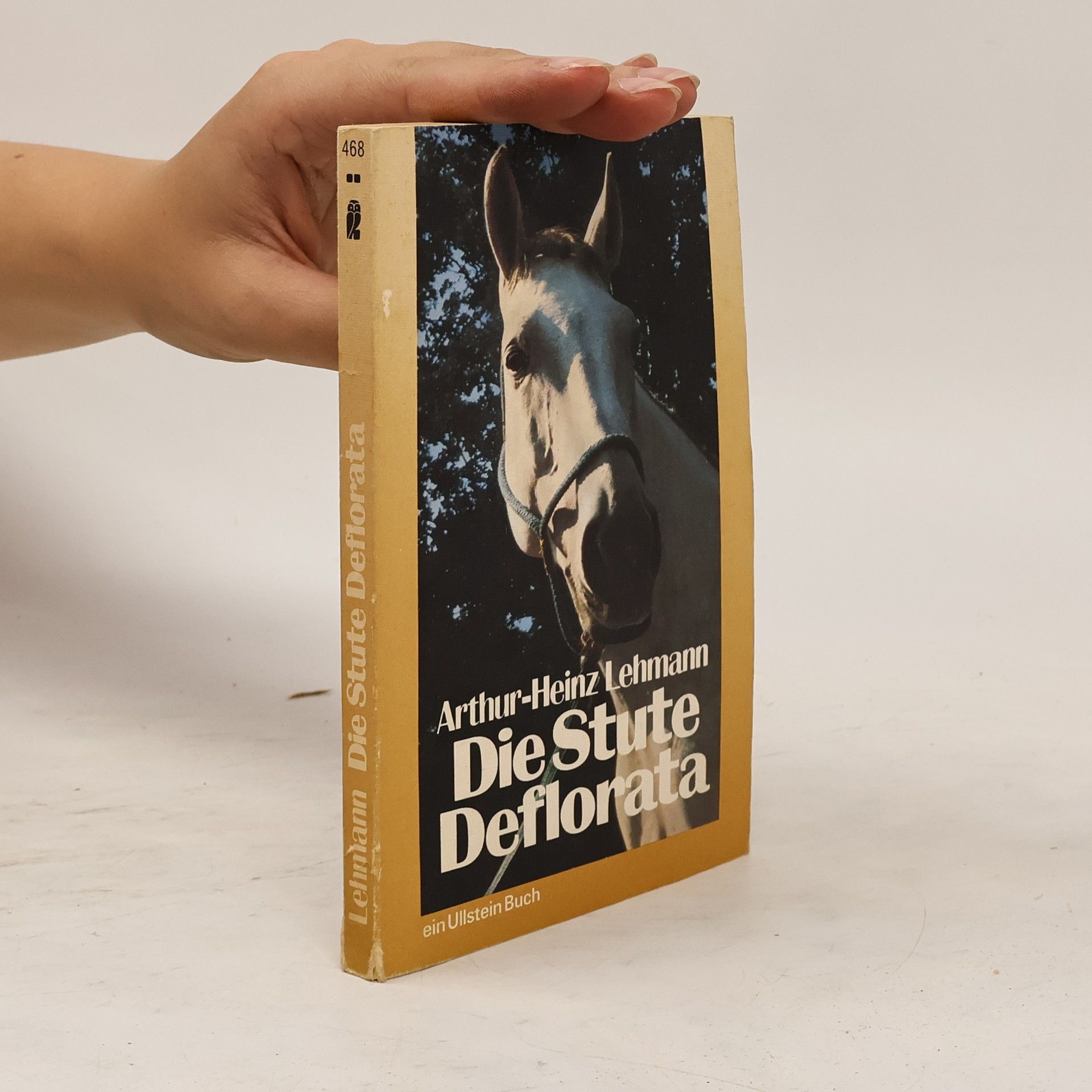 Arthur-Heinz Lehmann Die Stute Deflorata