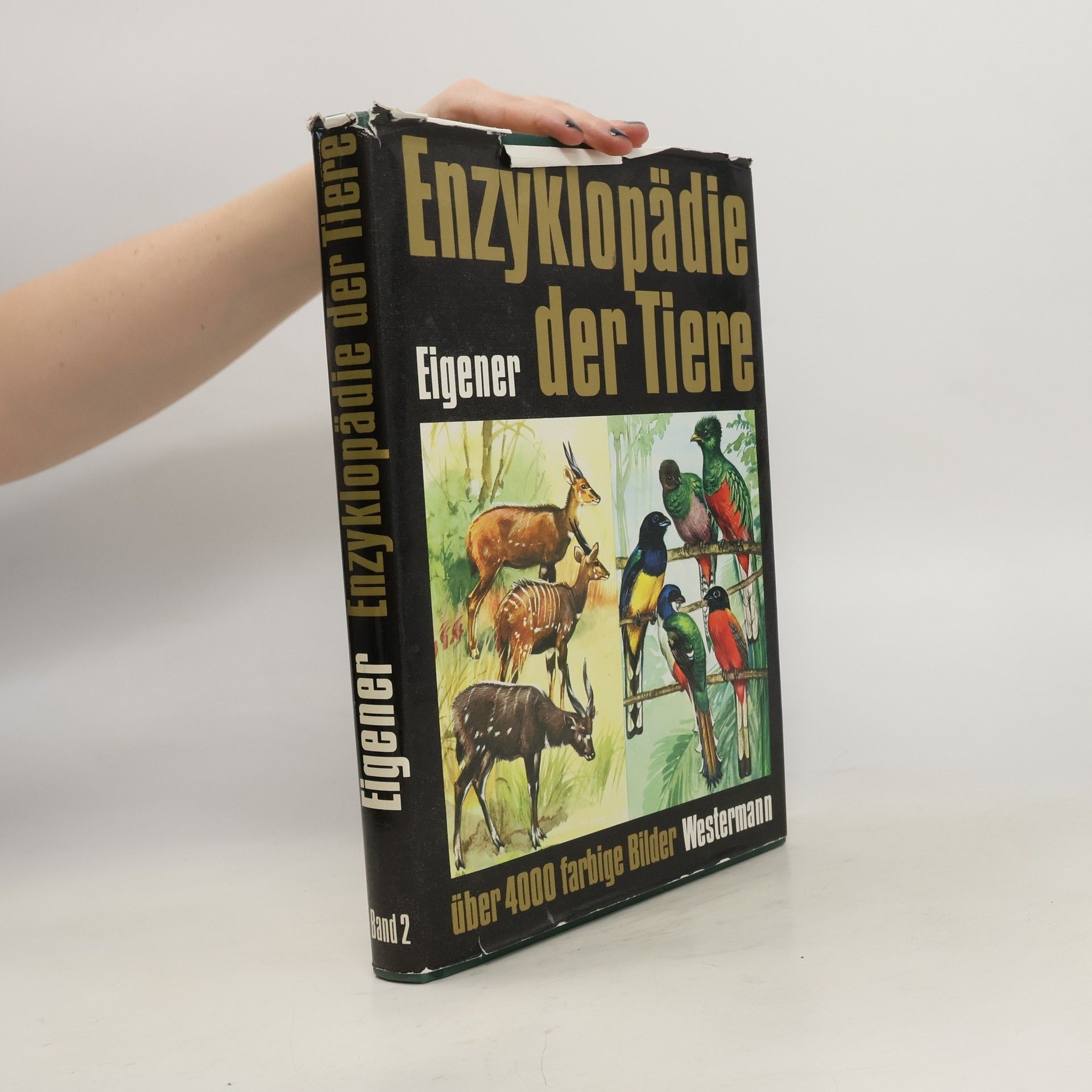 Wilhelm Eigener Enzyklopädie der Tiere