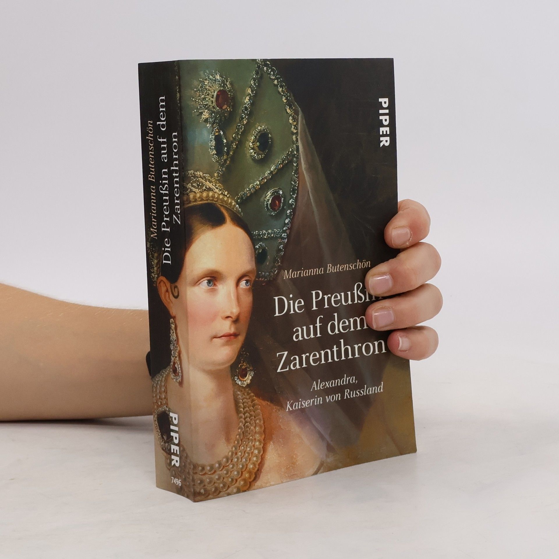 Marianna Butenschön Die Preußin auf dem Zarenthron