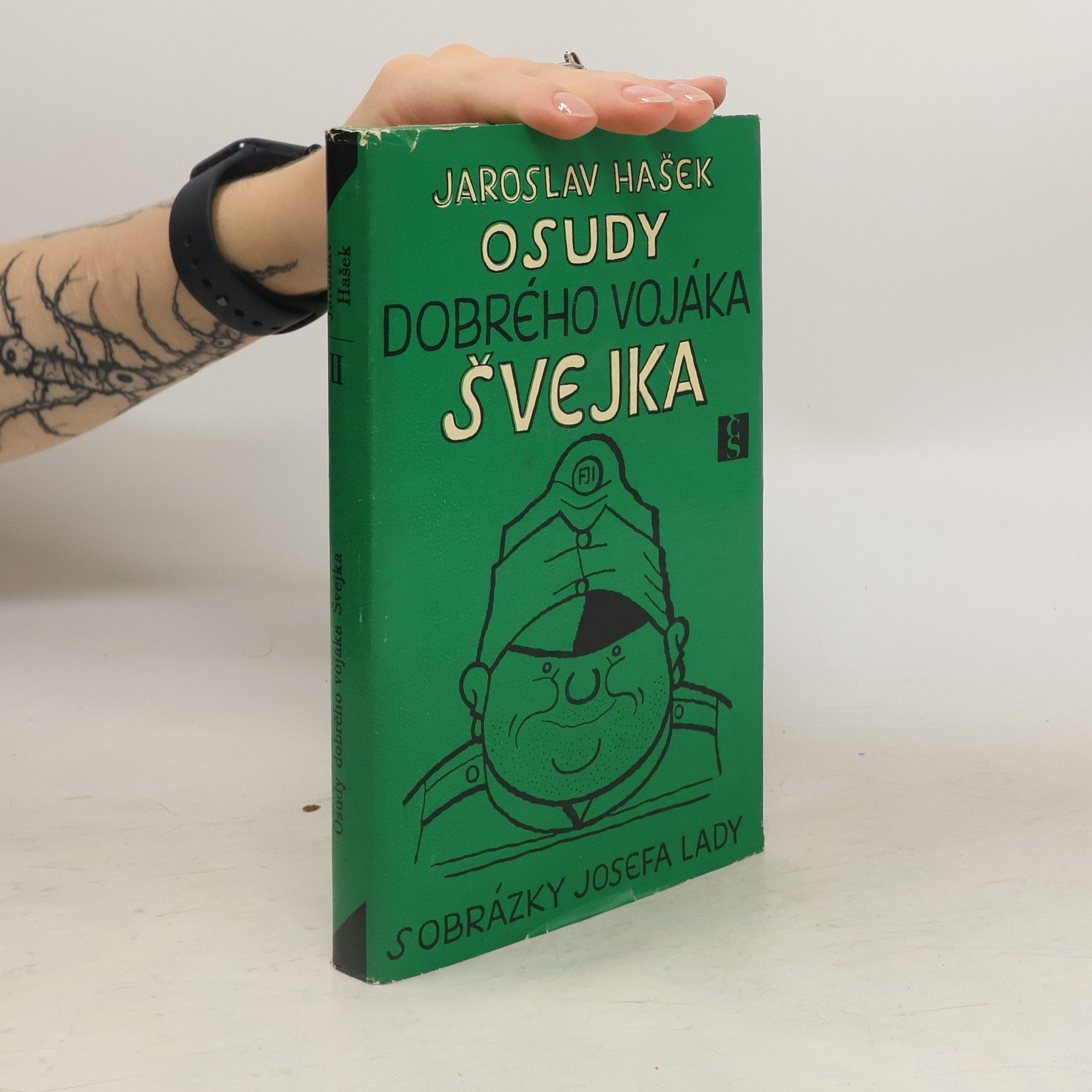 Jaroslav Hašek Osudy dobrého vojáka Švejka II.