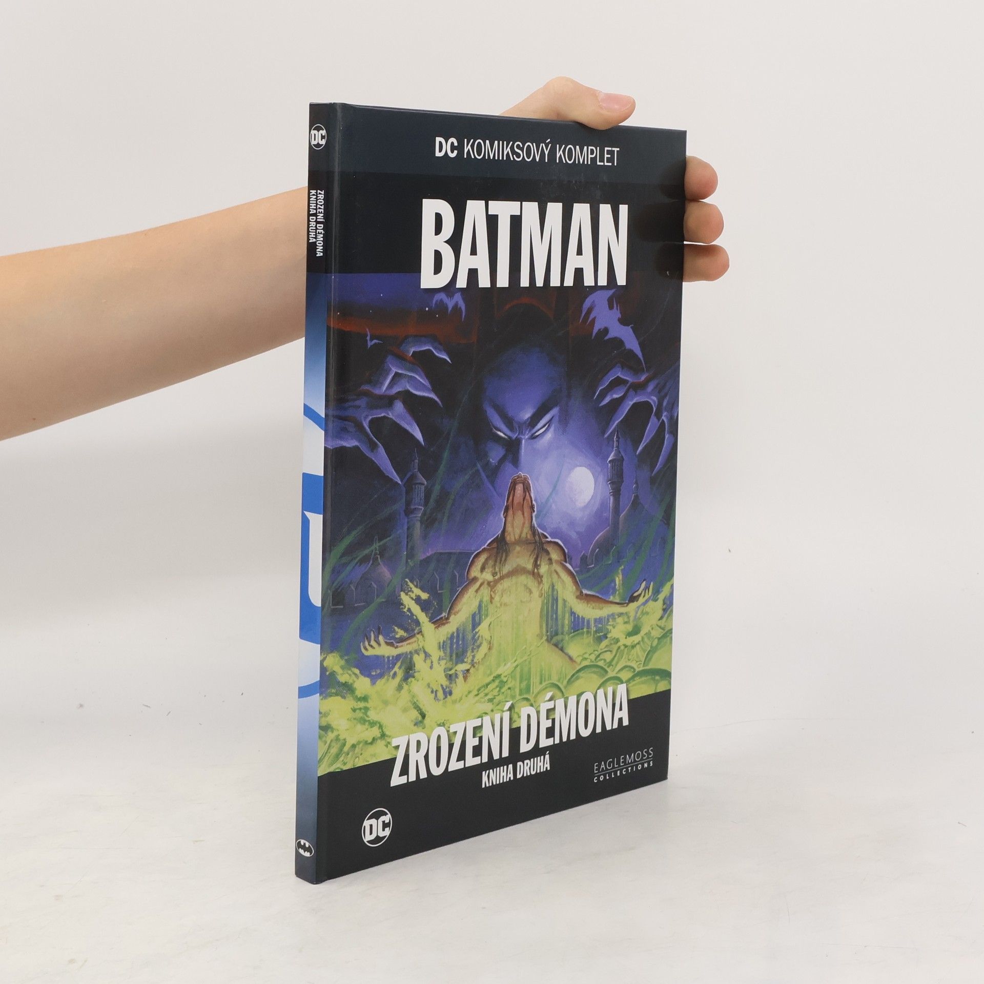 Breyfogle N. O. Neil D. Batman. Zrození démona. Kniha druhá