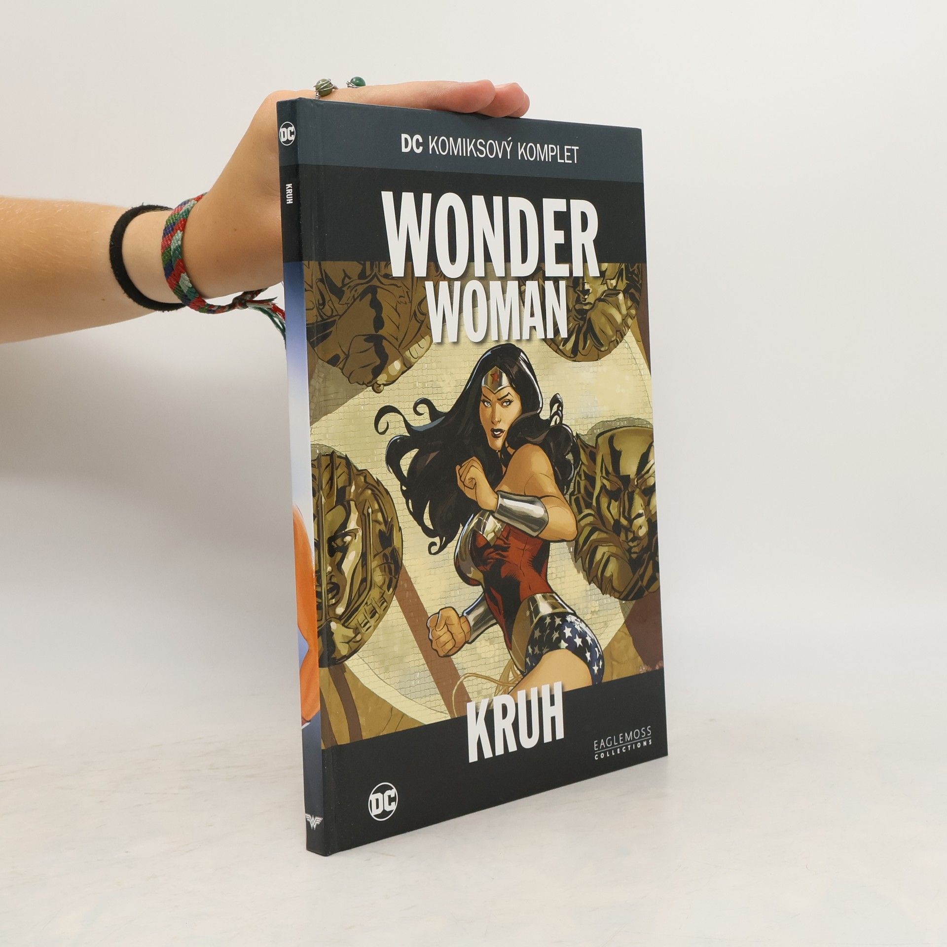 Autores varios Wonder Woman. Kruh