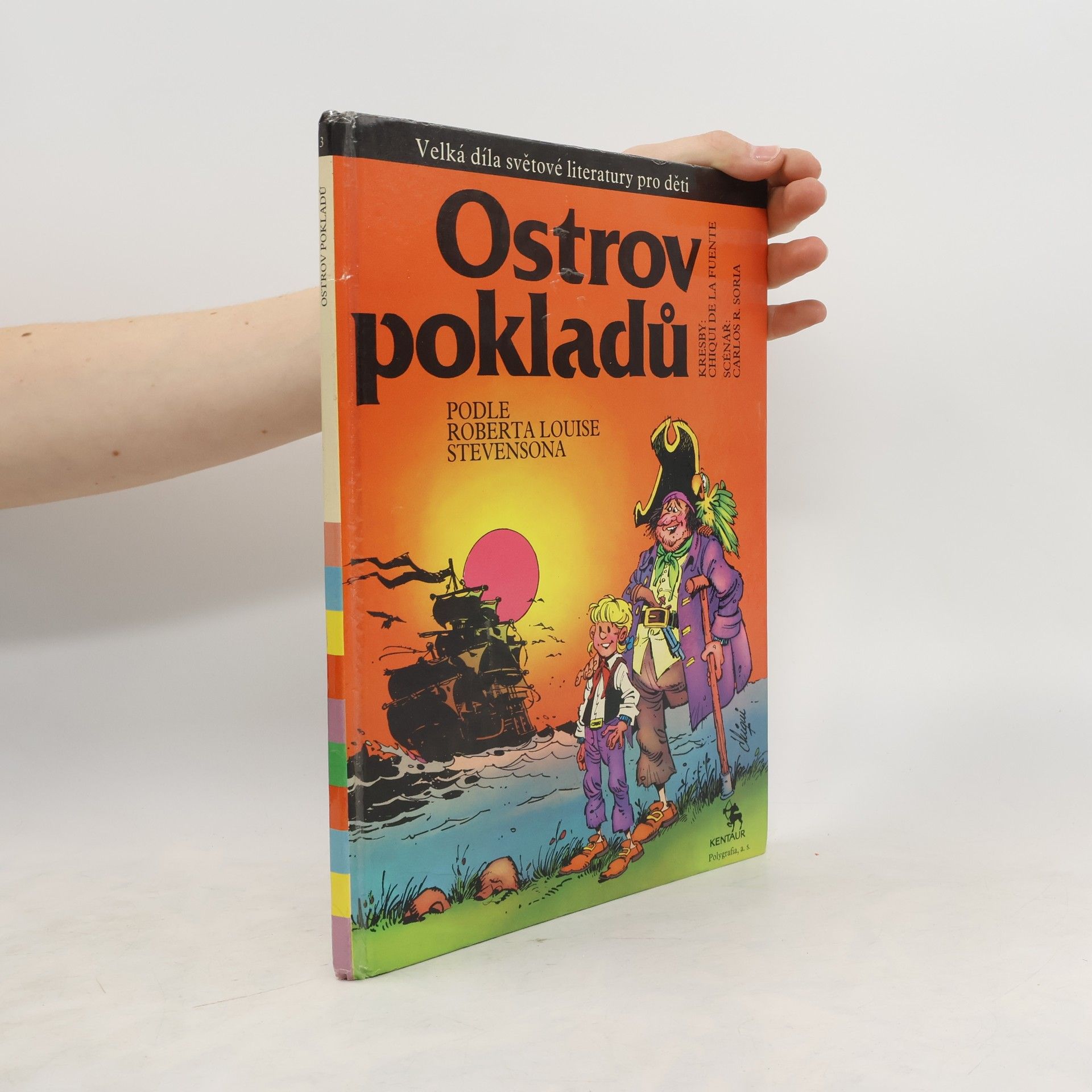 Chiqui de la Fuente Ostrov pokladů : Obr. příběh podle Roberta Louise Stevensona