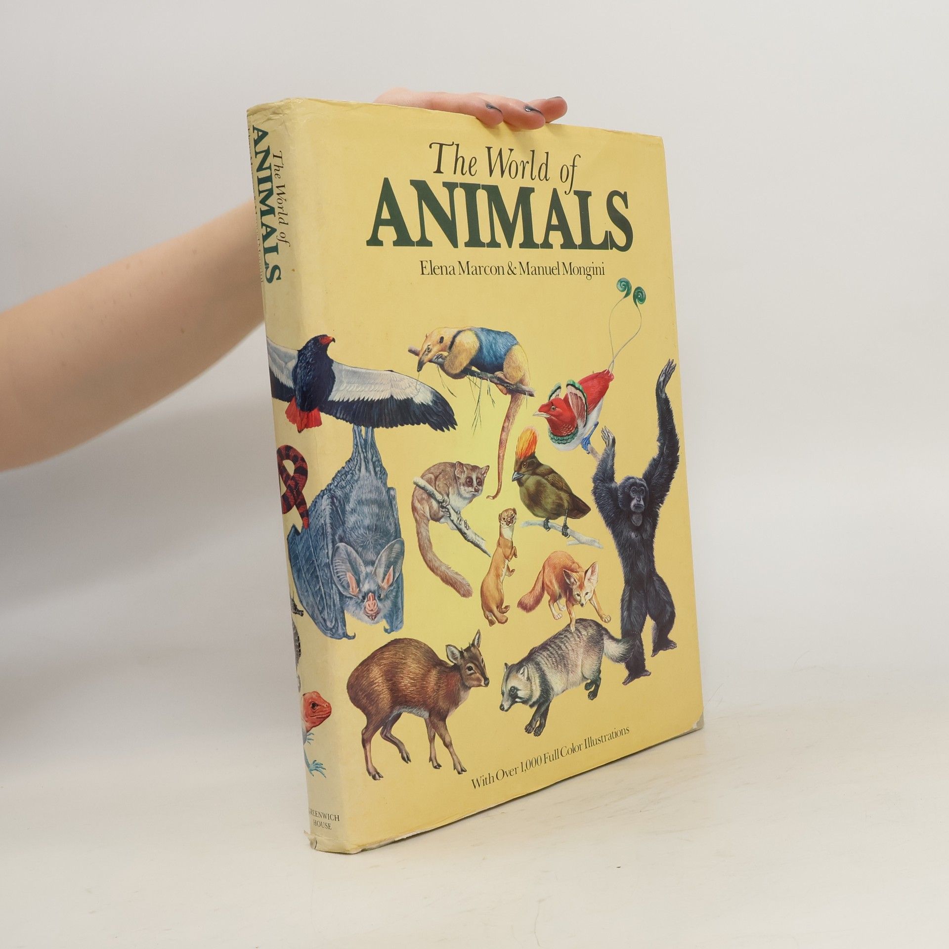 Elena Marcon The World Encyclopedia of Animals