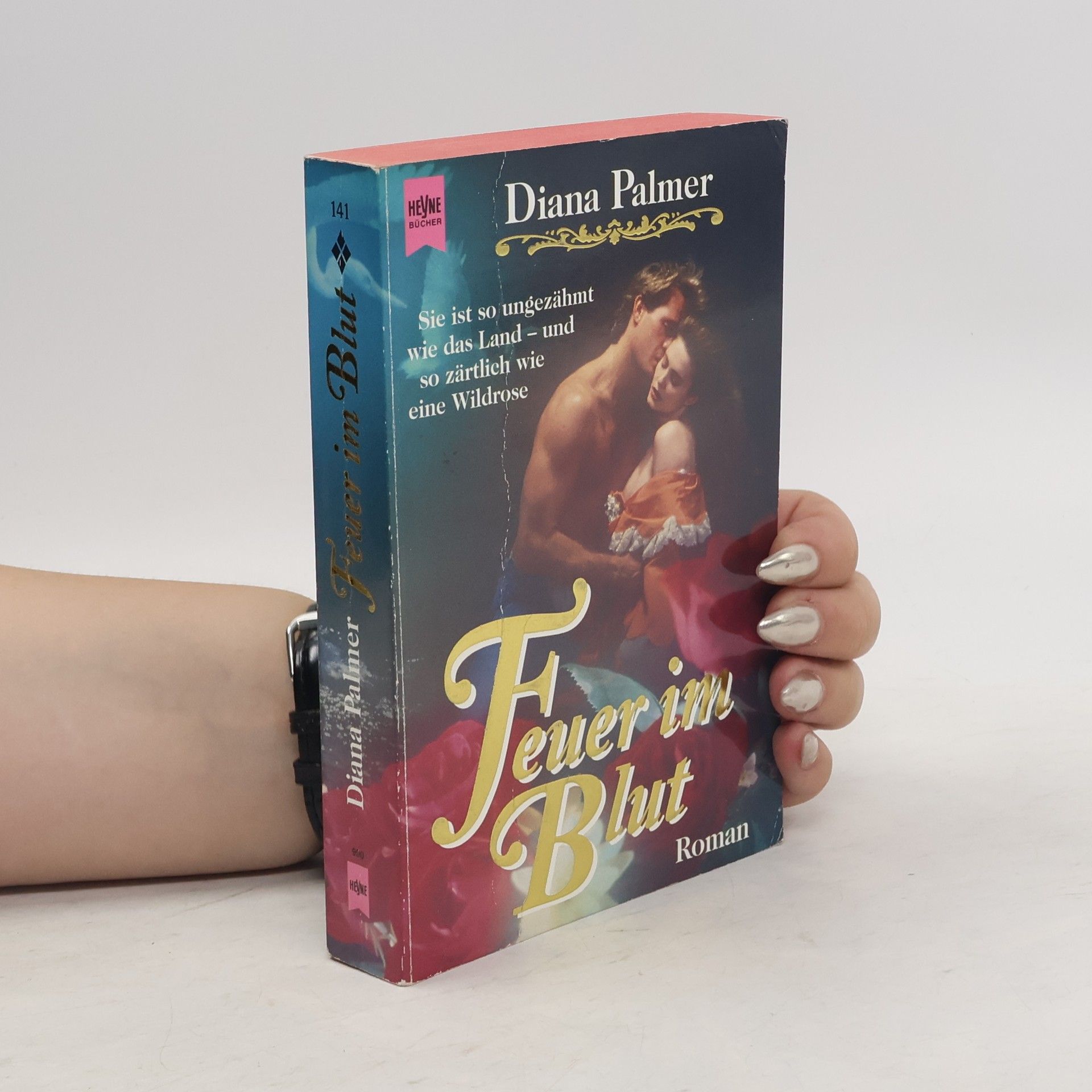 Diana Palmer Feuer im Blut.