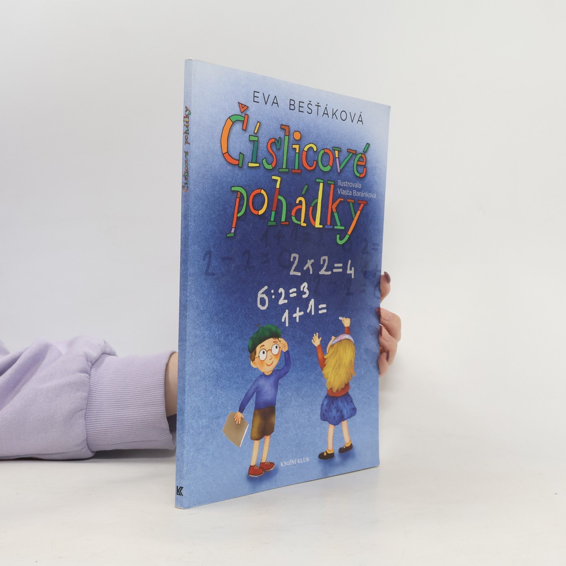 Eva Bešťáková Číslicové pohádky