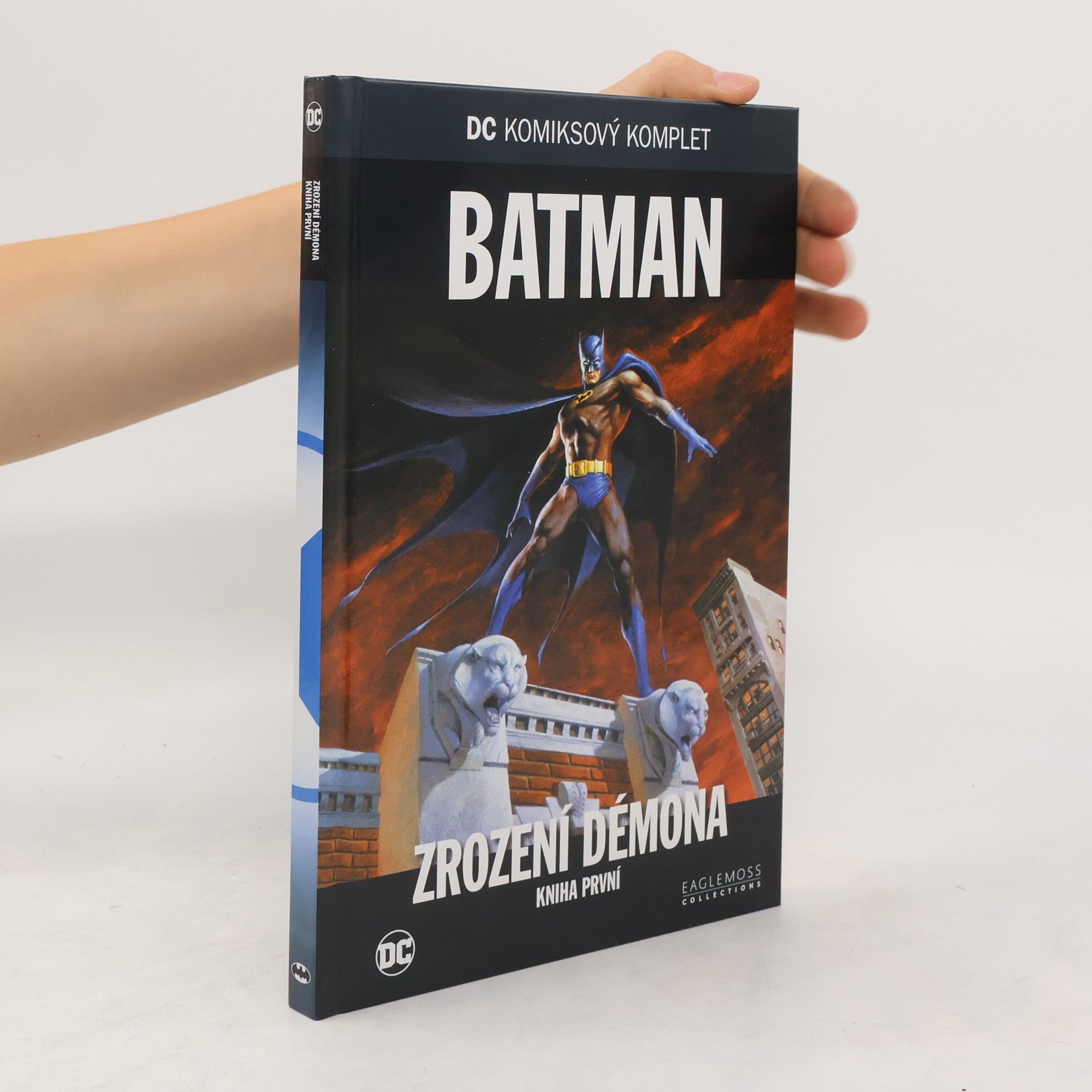 Mike W. Barr Batman. Zrození démona. Kniha první