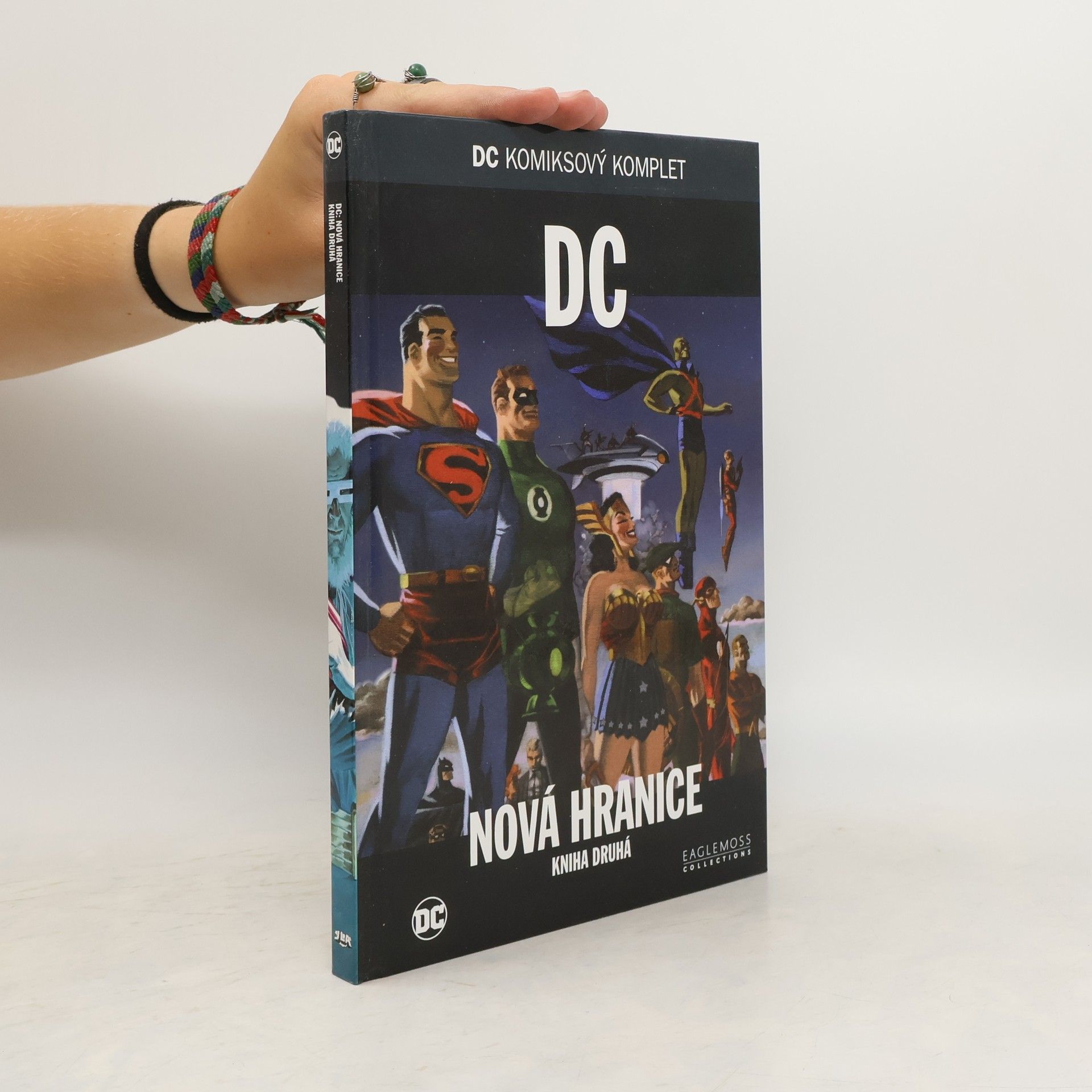 Various authors DC. Nová hranice