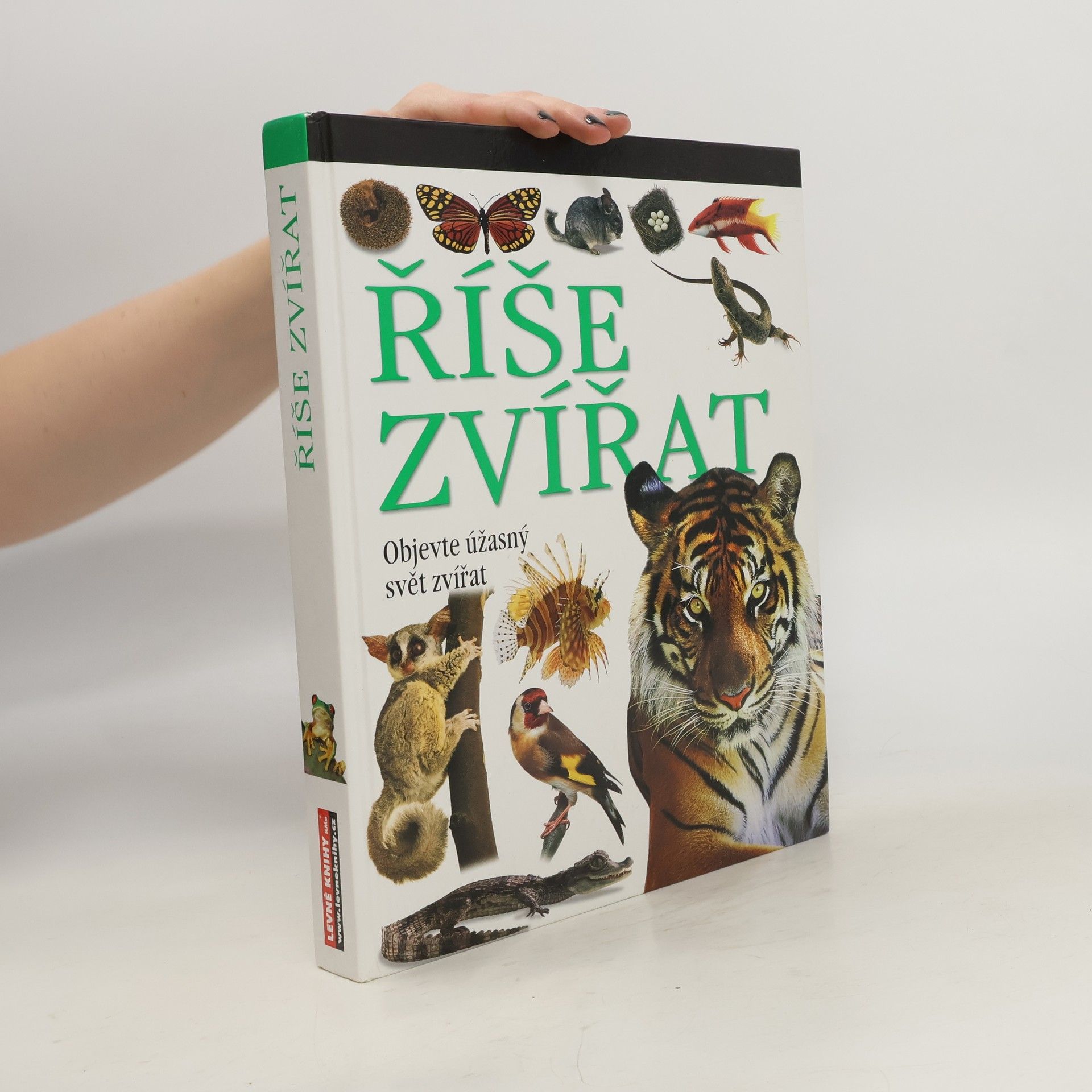 Kolektiv autorů Říše zvířat