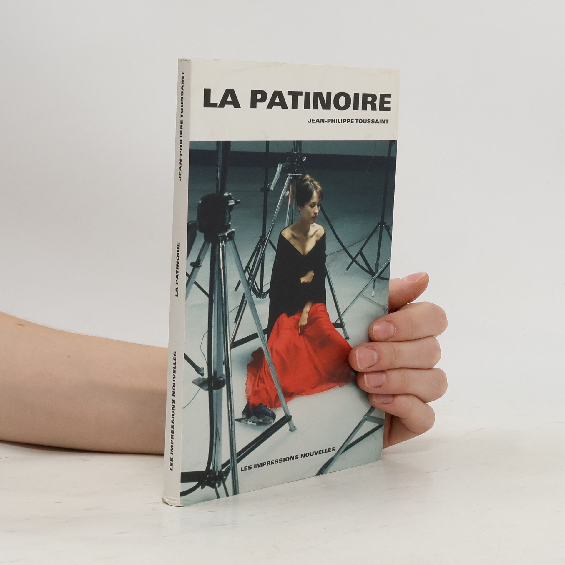 Jean-Philippe Toussaint La Patinoire