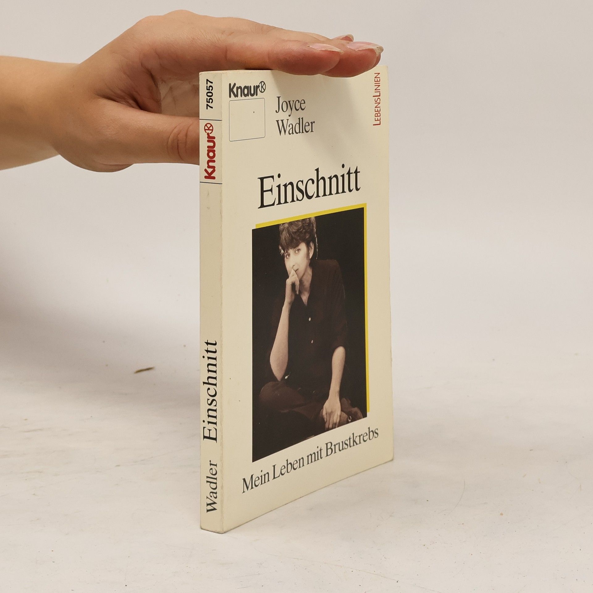 Joyce Wadler Einschnitt