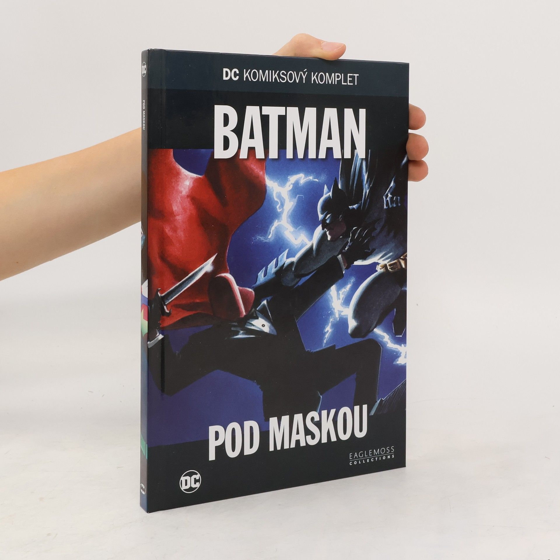 Judd Winick Batman. Pod maskou