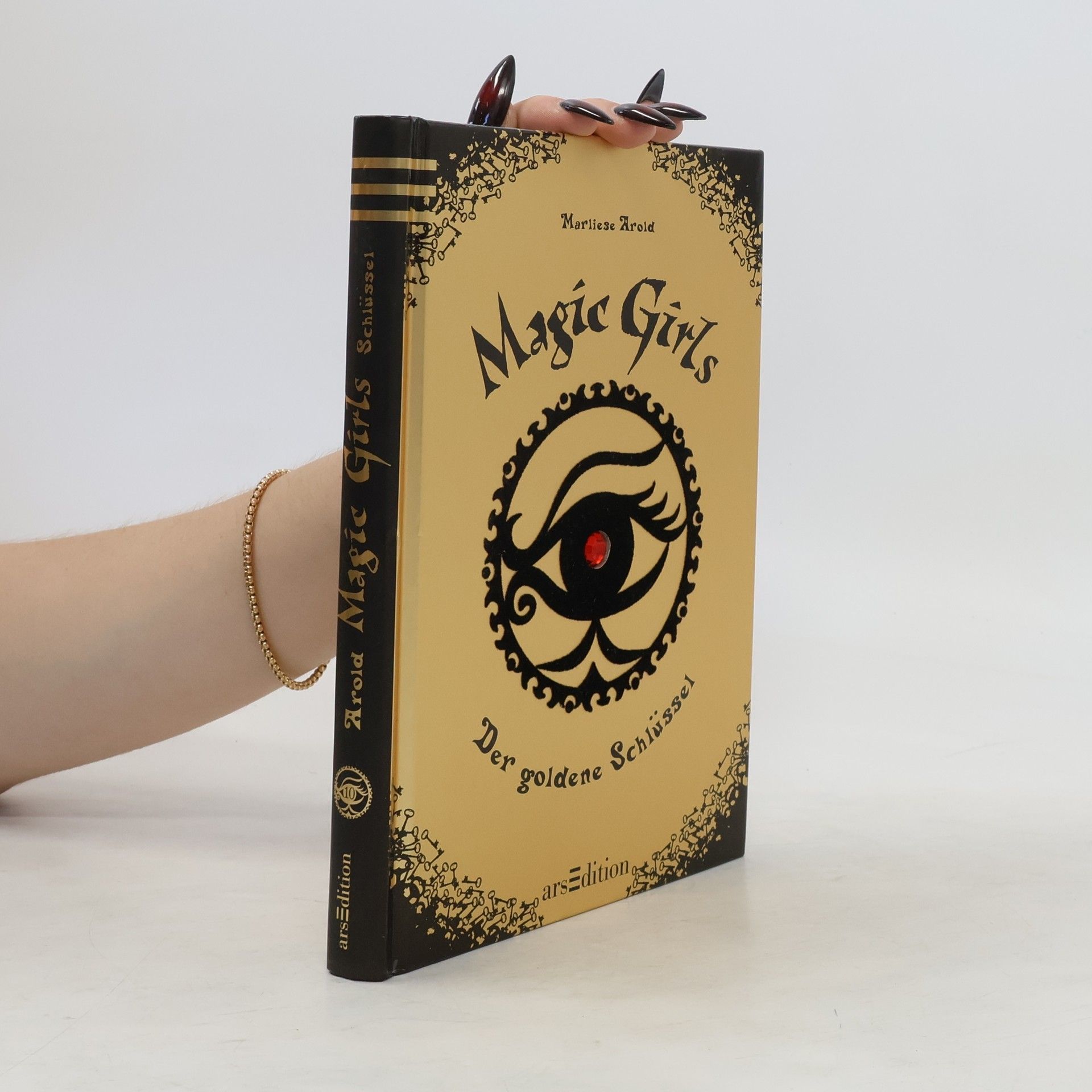 Marliese Arold Magic Girls: Der goldene Schlüssel