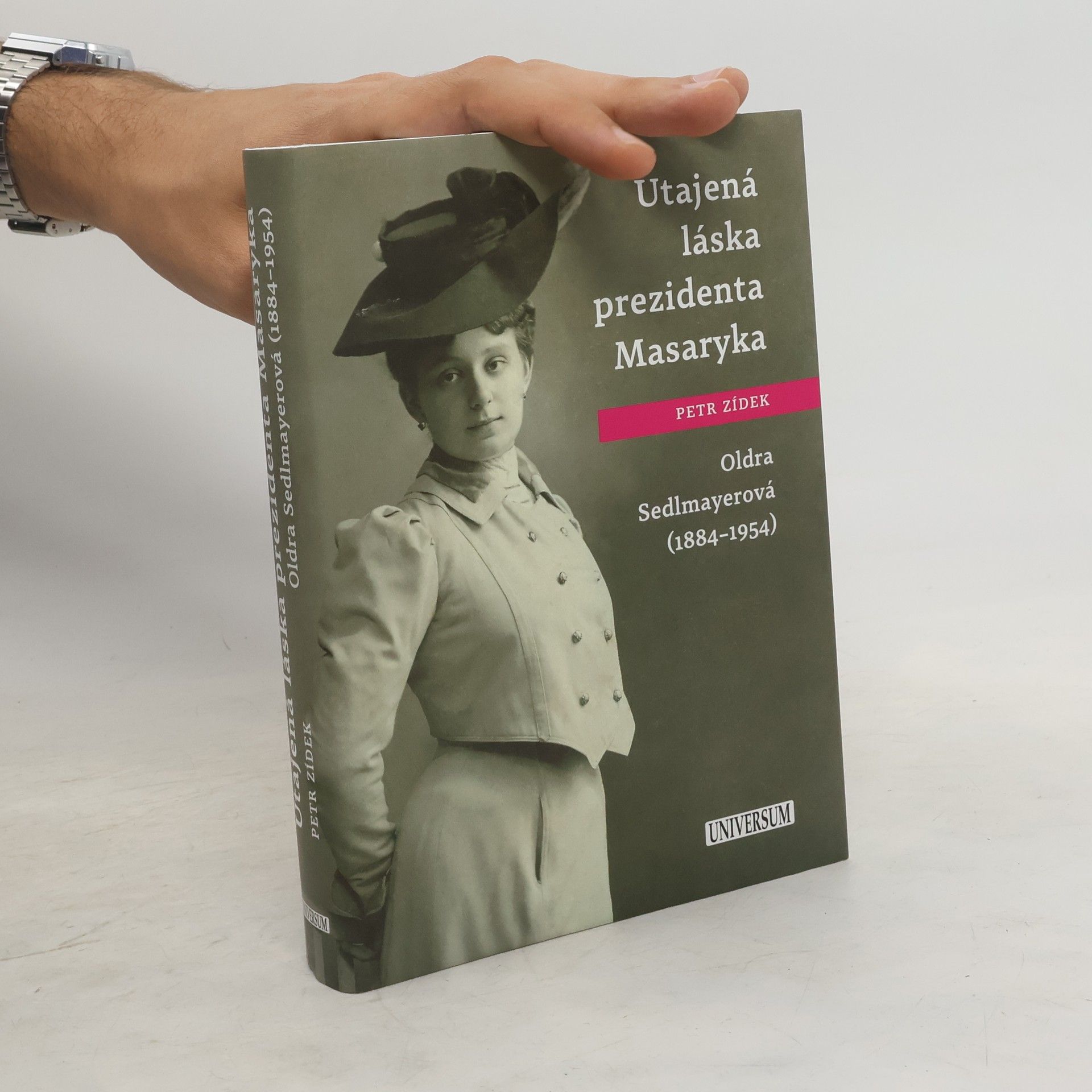 Utajená láska prezidenta Masaryka