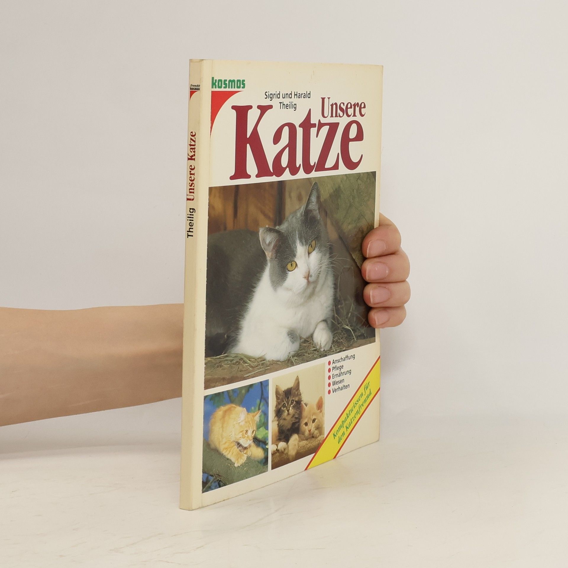 Sigrid Theilig Unsere Katze