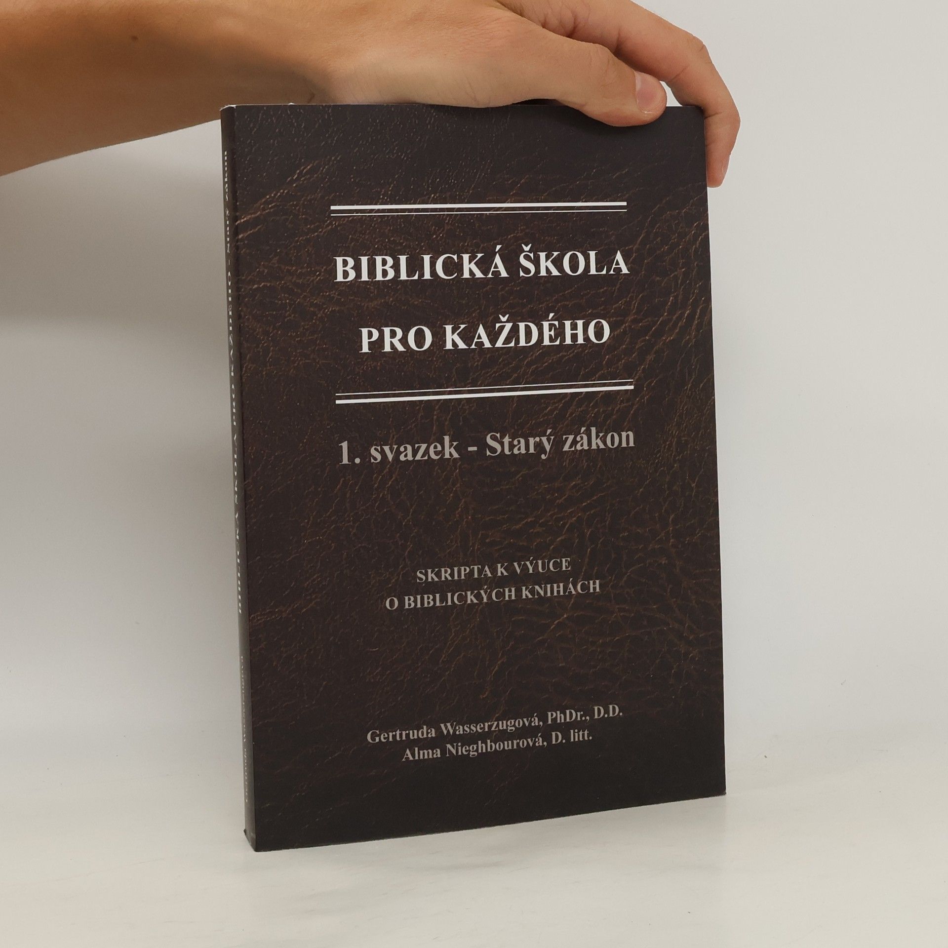 Gertrud Wasserzug Biblická škola pro každého