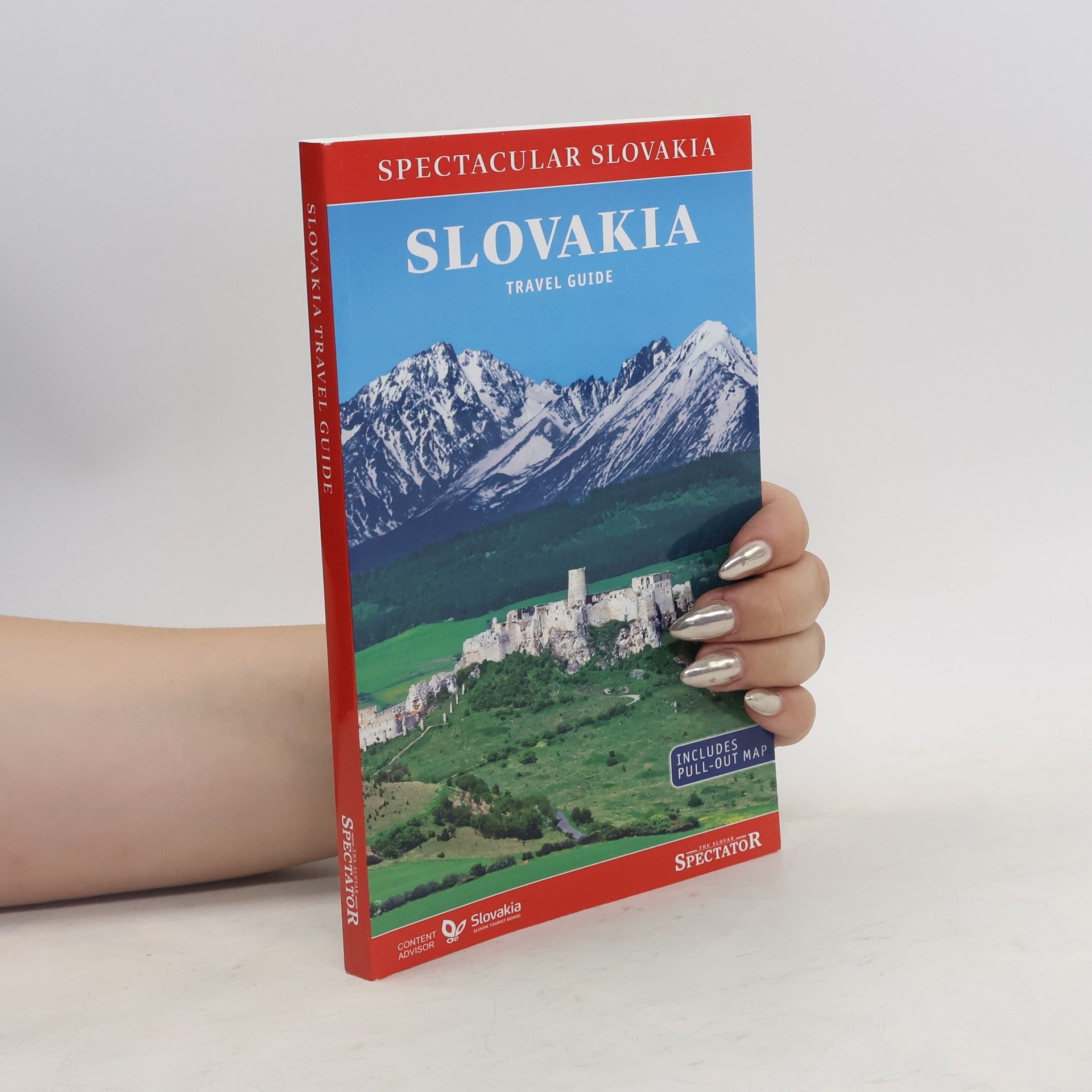 Autores varios Slovakia travel guide