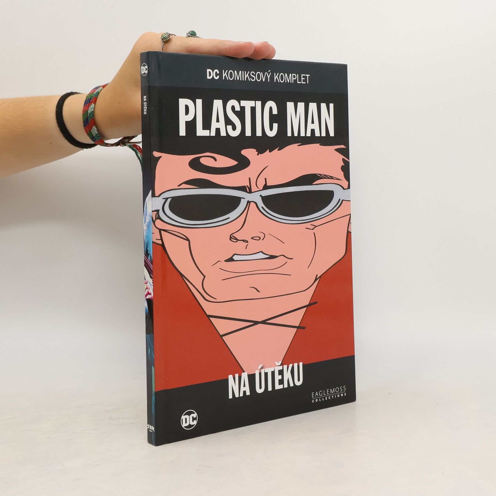 Plastic Man. Na útěku