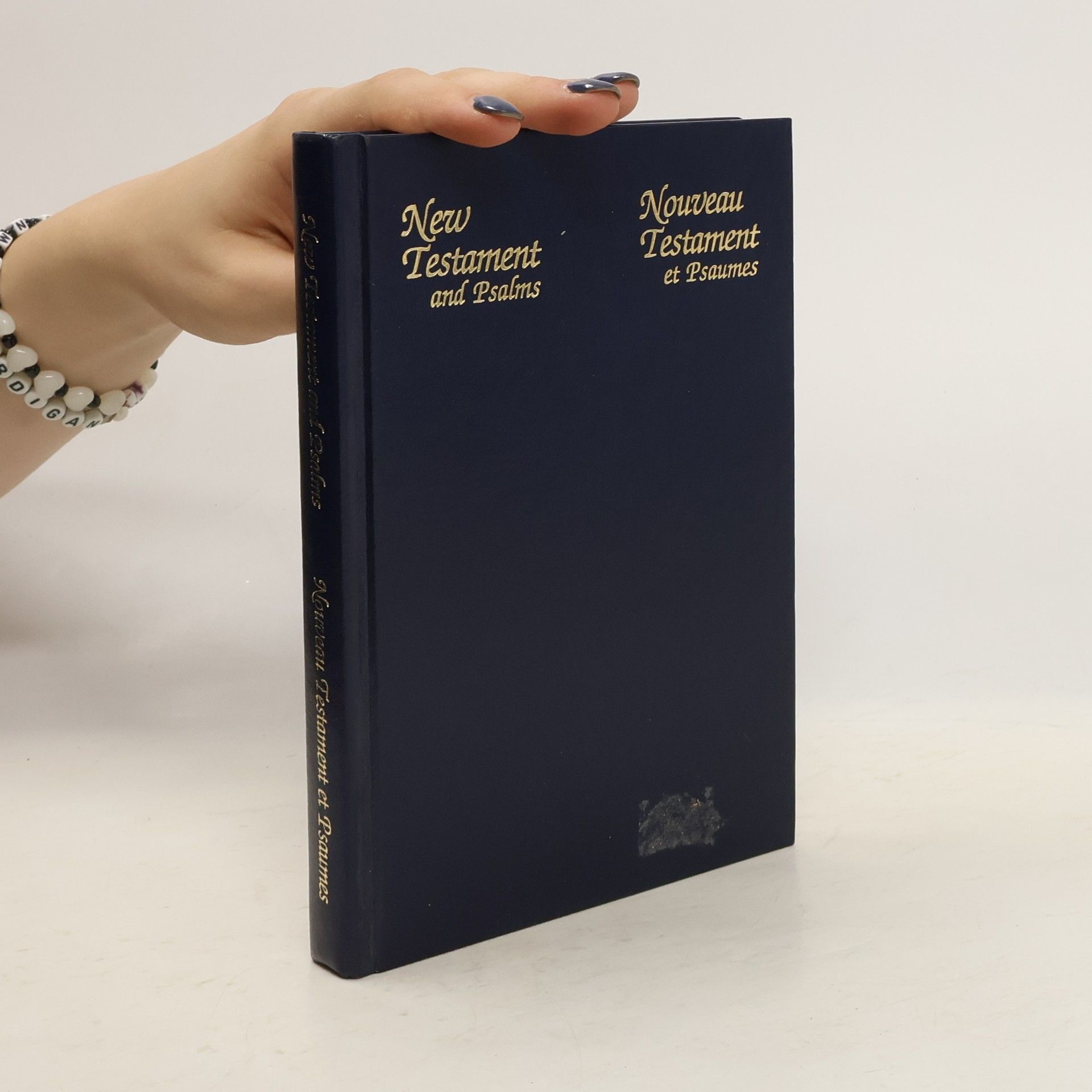 Autorenkollektiv New Testament and Psalms. Nouveau Testament et Psaumes