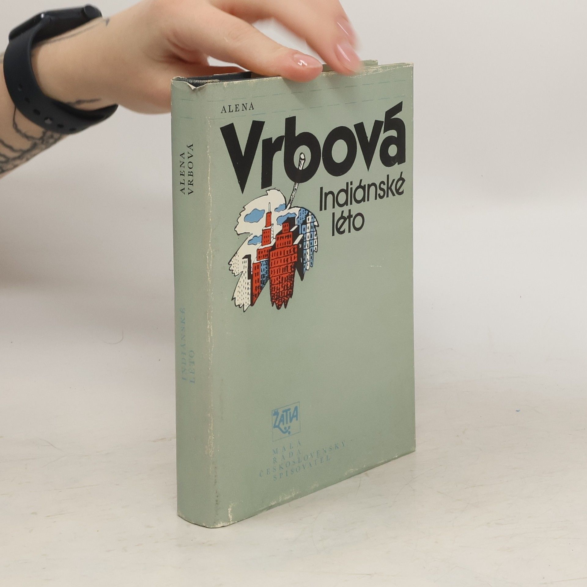 Alena Vrbová Indiánské léto