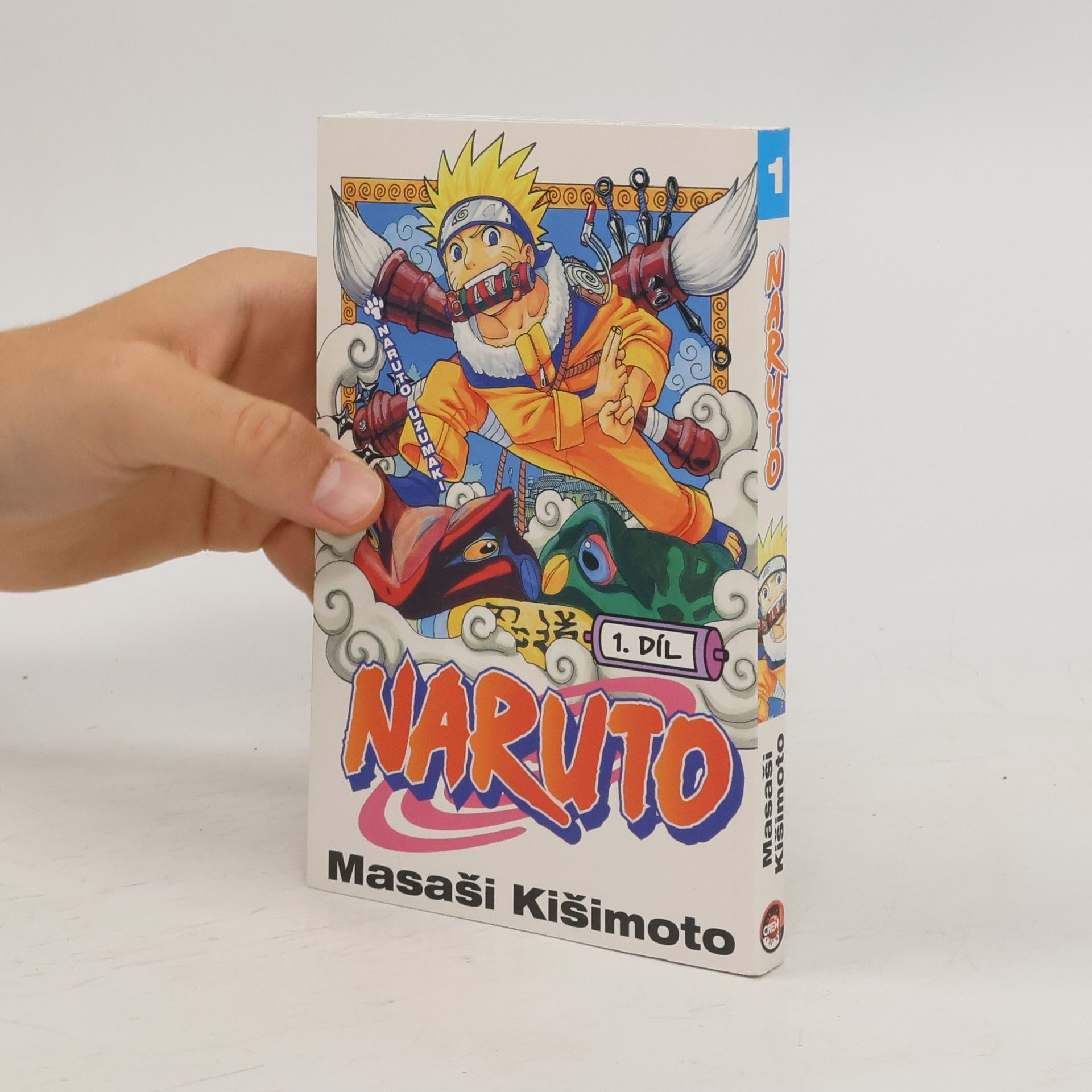 Masaši Kišimoto Naruto. 1. díl, Naruto Uzumaki
