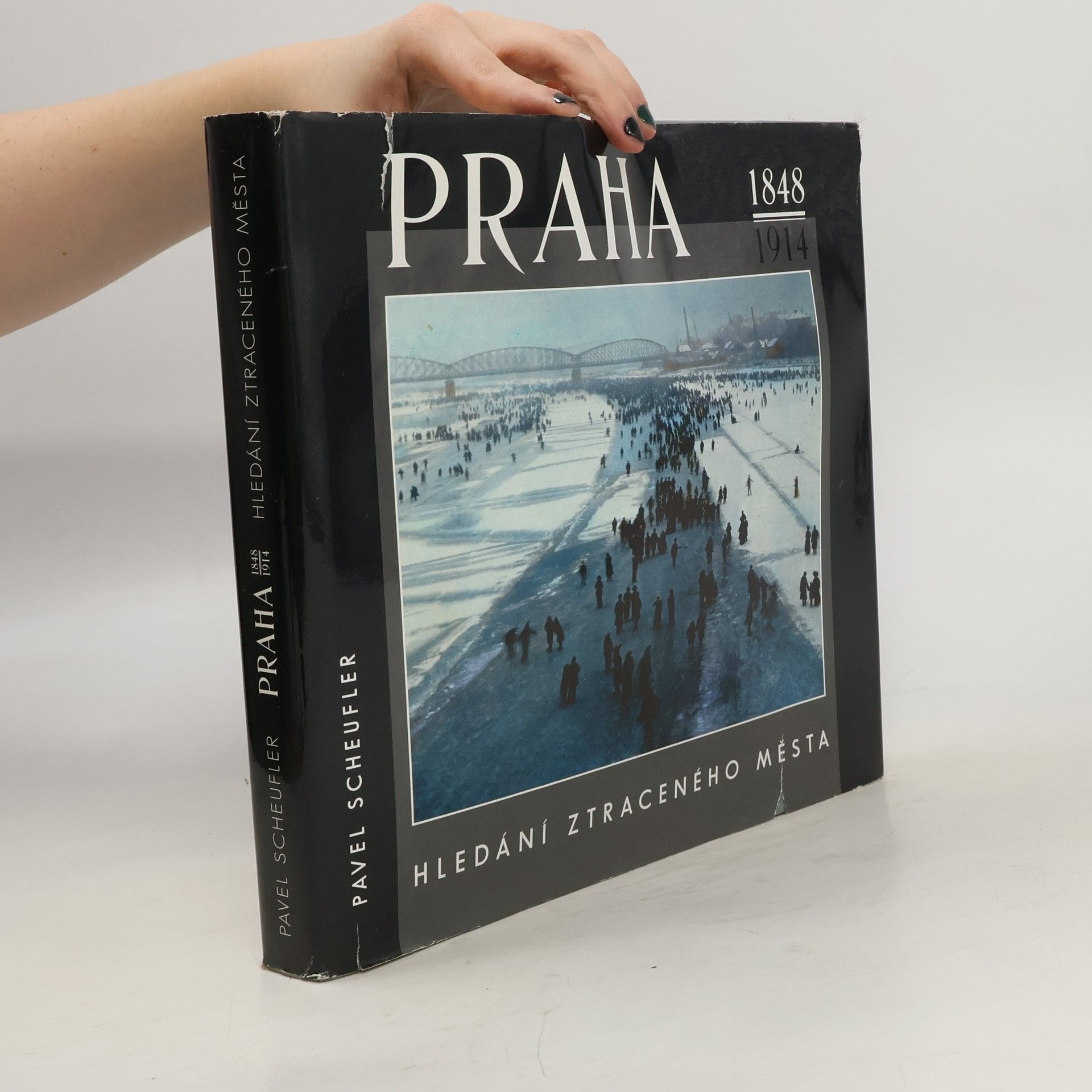 Praha 1848-1914 : hledání ztraceného města