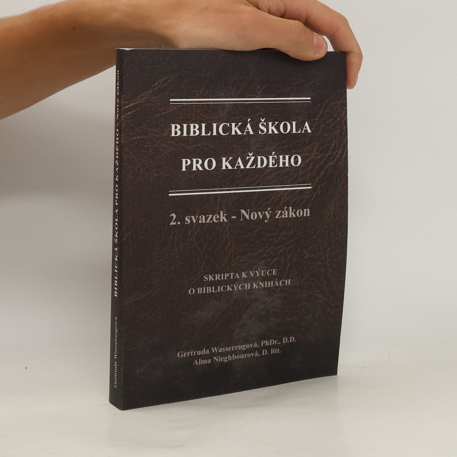 Gertrud Wasserzug Biblická škola pro každého