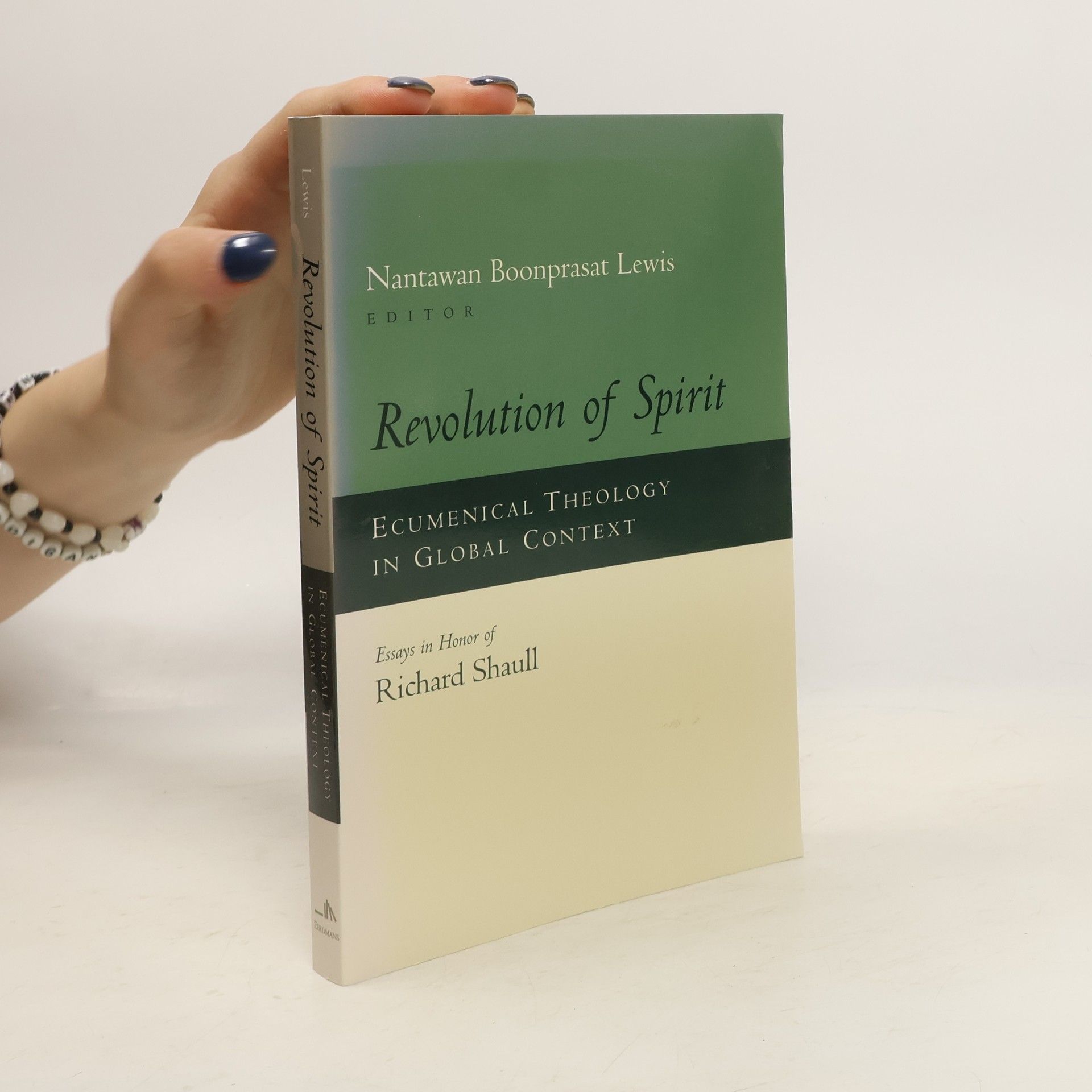 Nantawan Boonprasat Lewis Revolution of Spirit