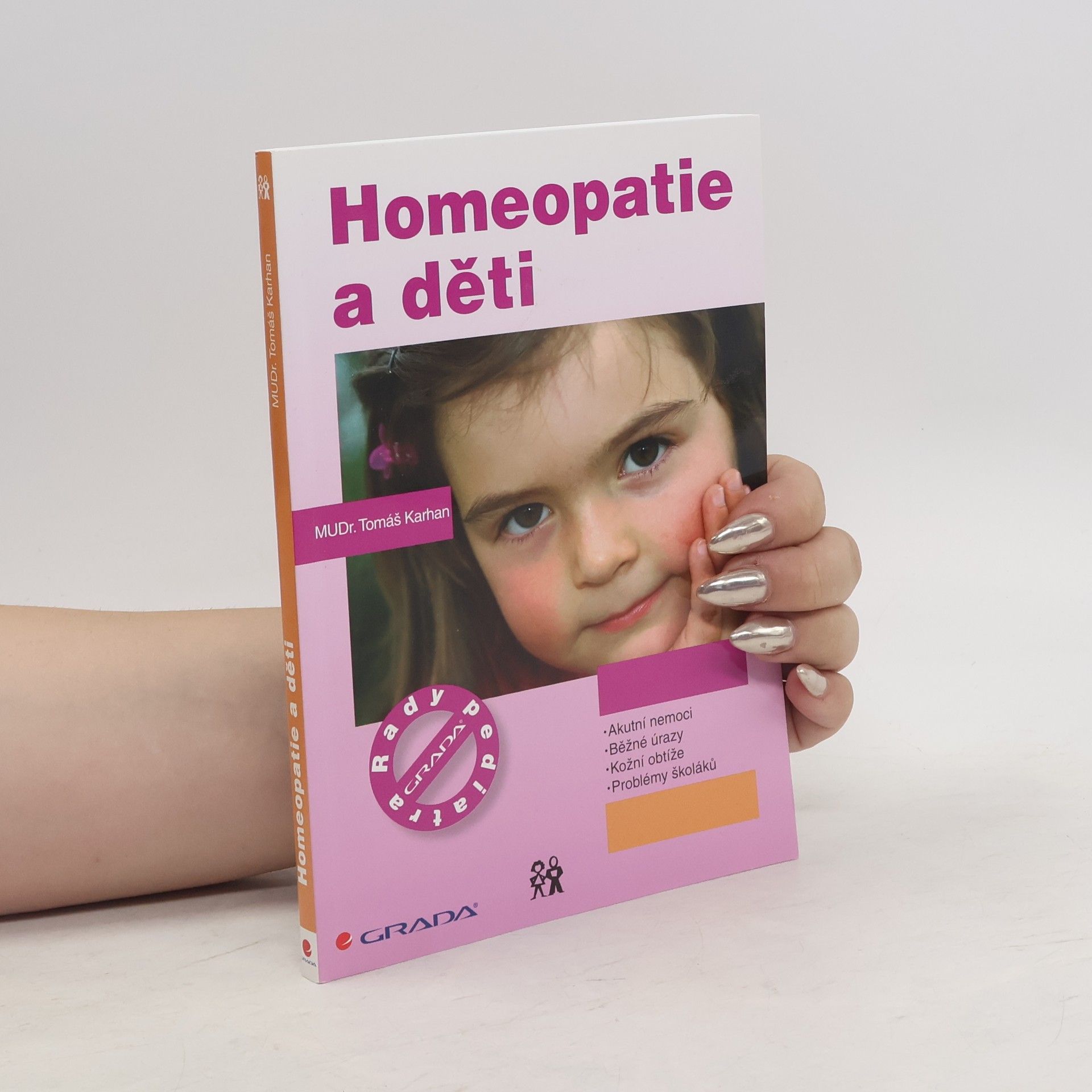 Tomáš Karhan Homeopatie a děti