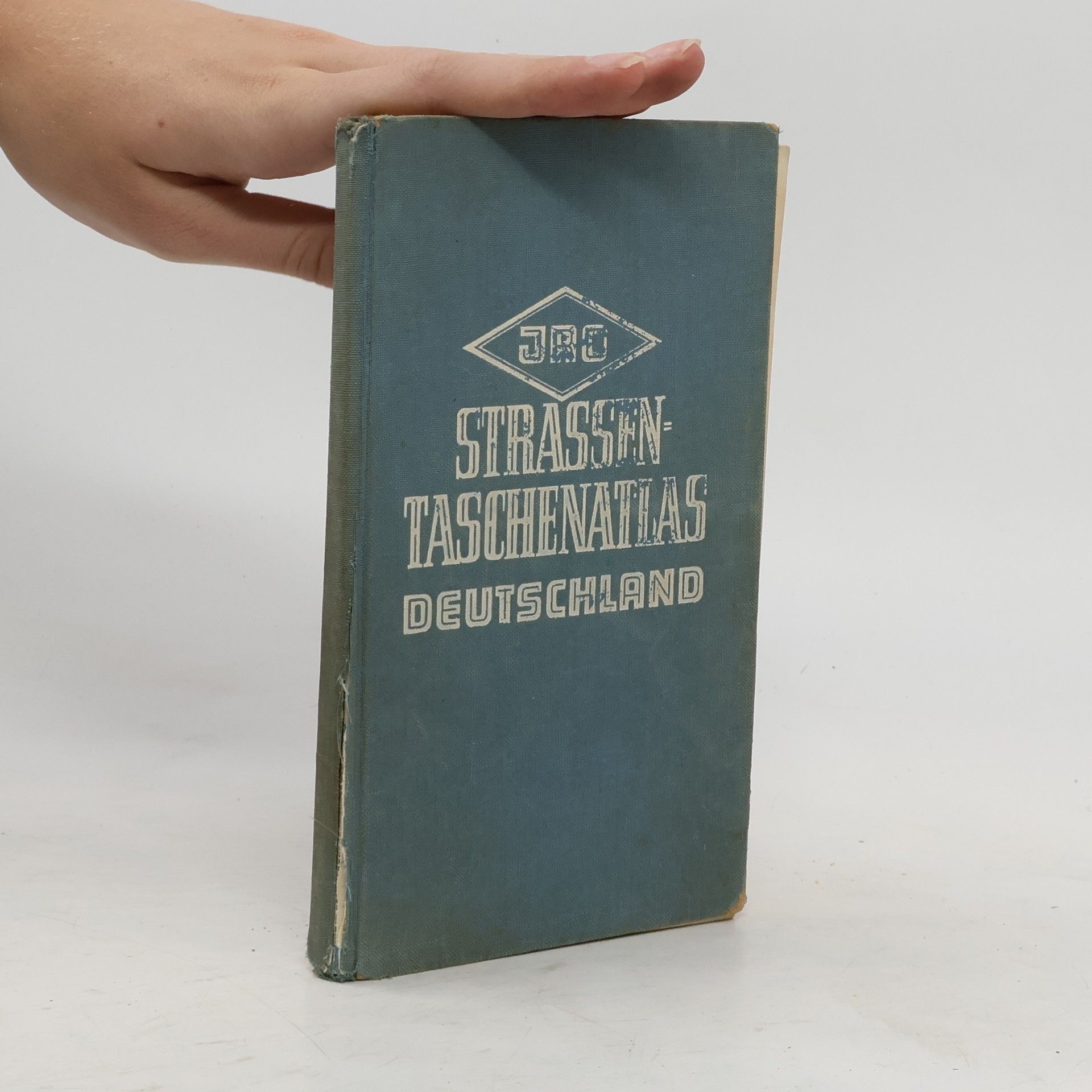 Auteurscollectief JRO Strassen-Taschenatlas