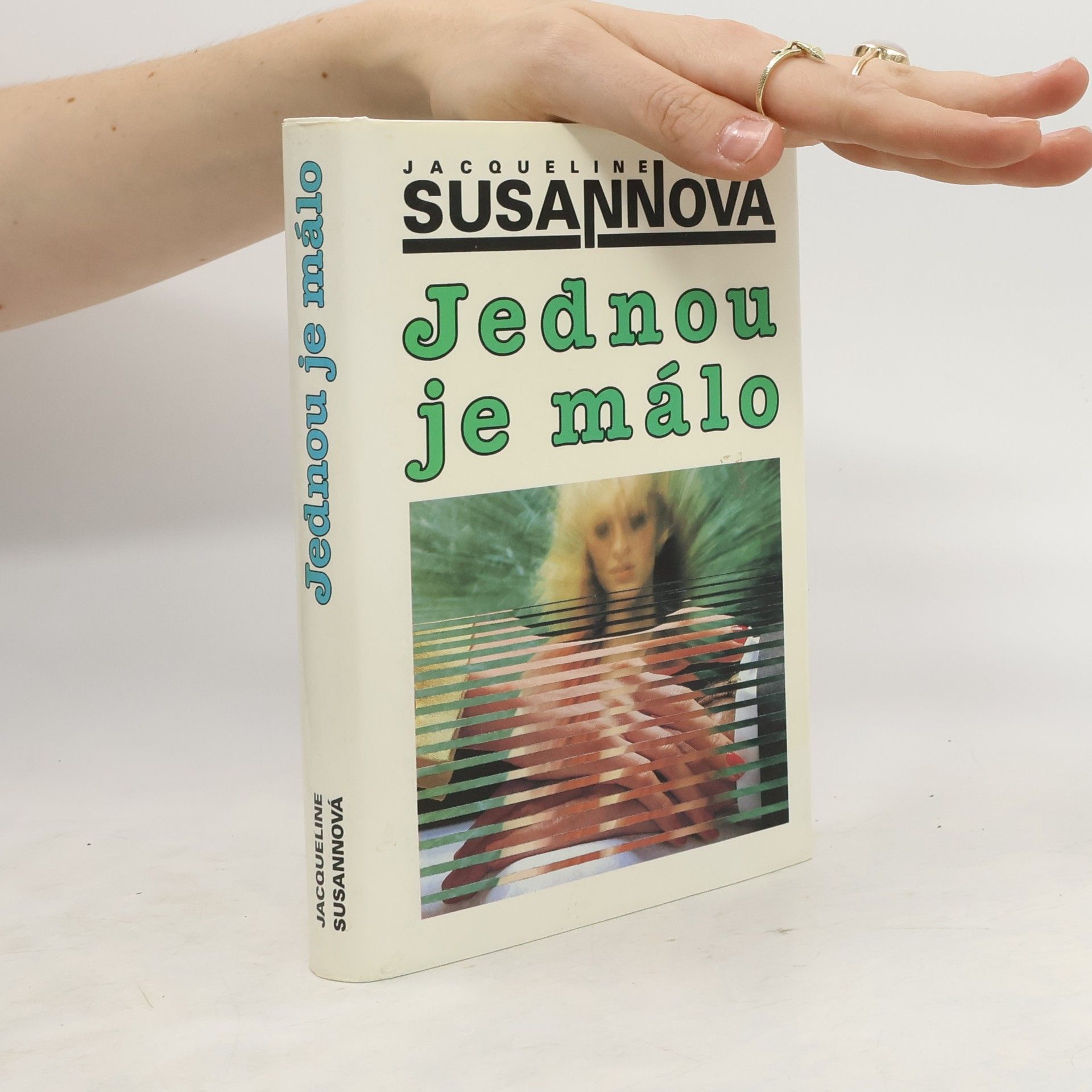 Jacqueline Susann Jednou je málo