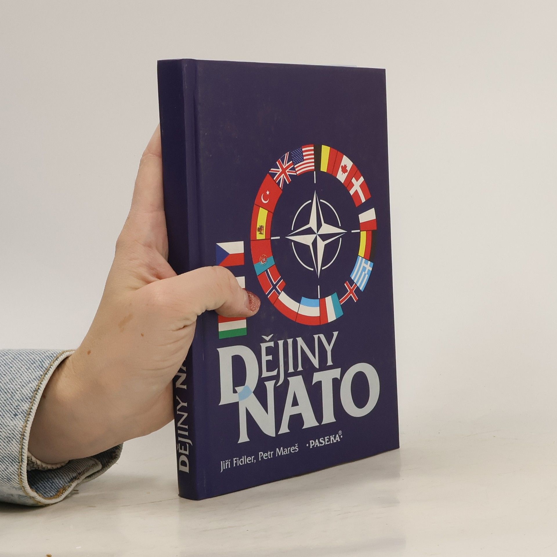 Jiří Fidler Dějiny NATO