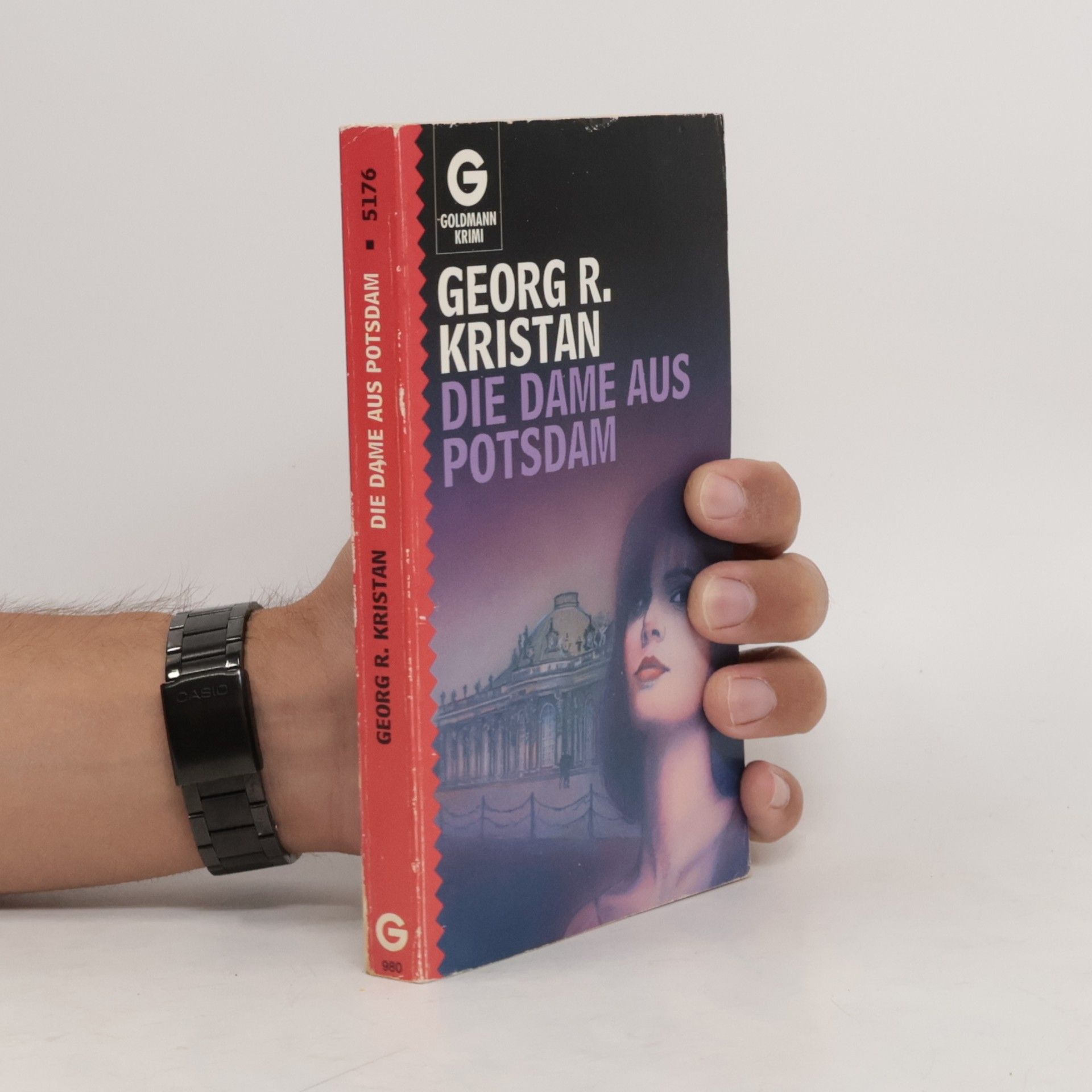 Georg R. Kristan Die Dame aus Potsdam