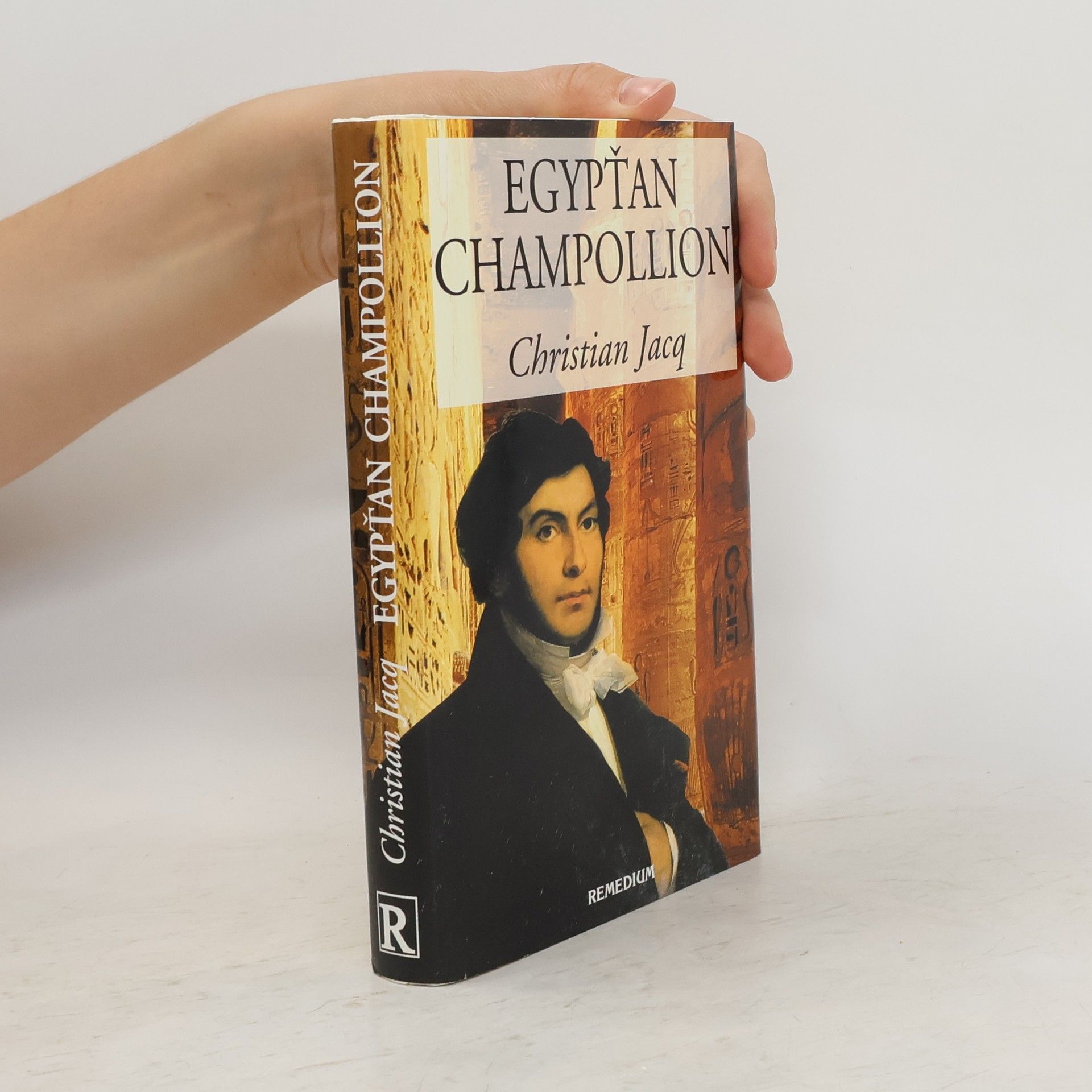 Christian Jacq Egypťan Champollion