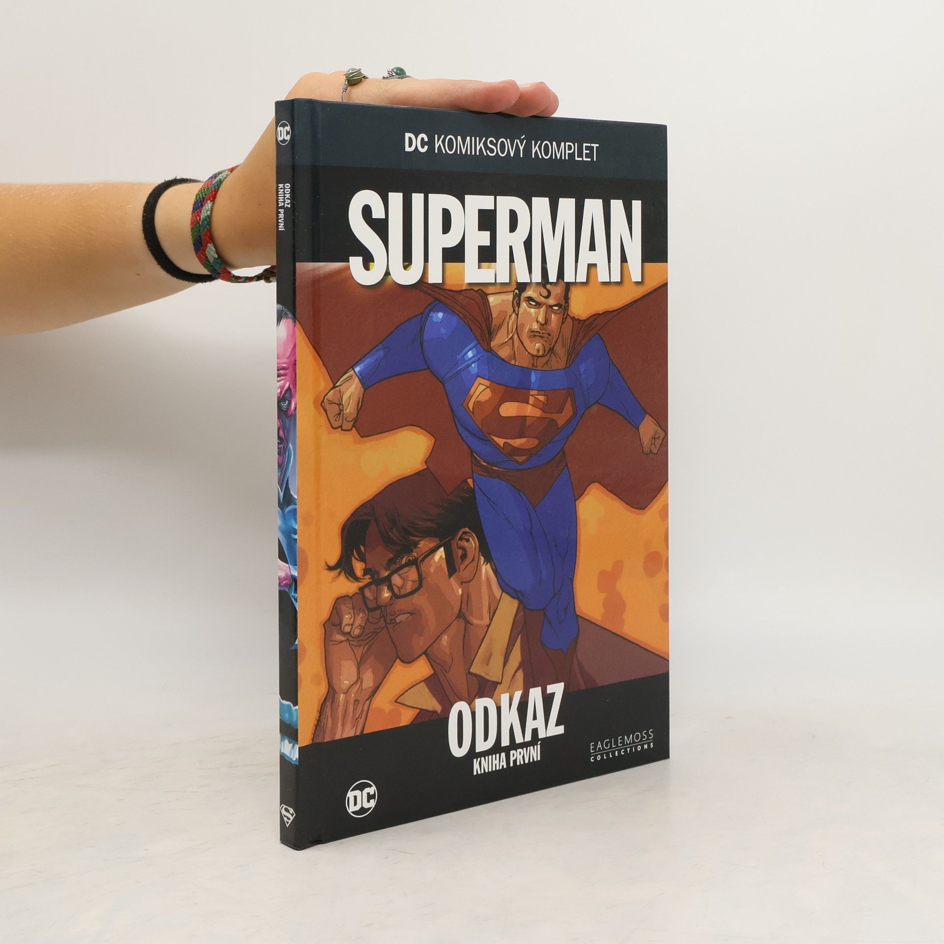 Kolektív autorov Superman. Odkaz. Kniha první