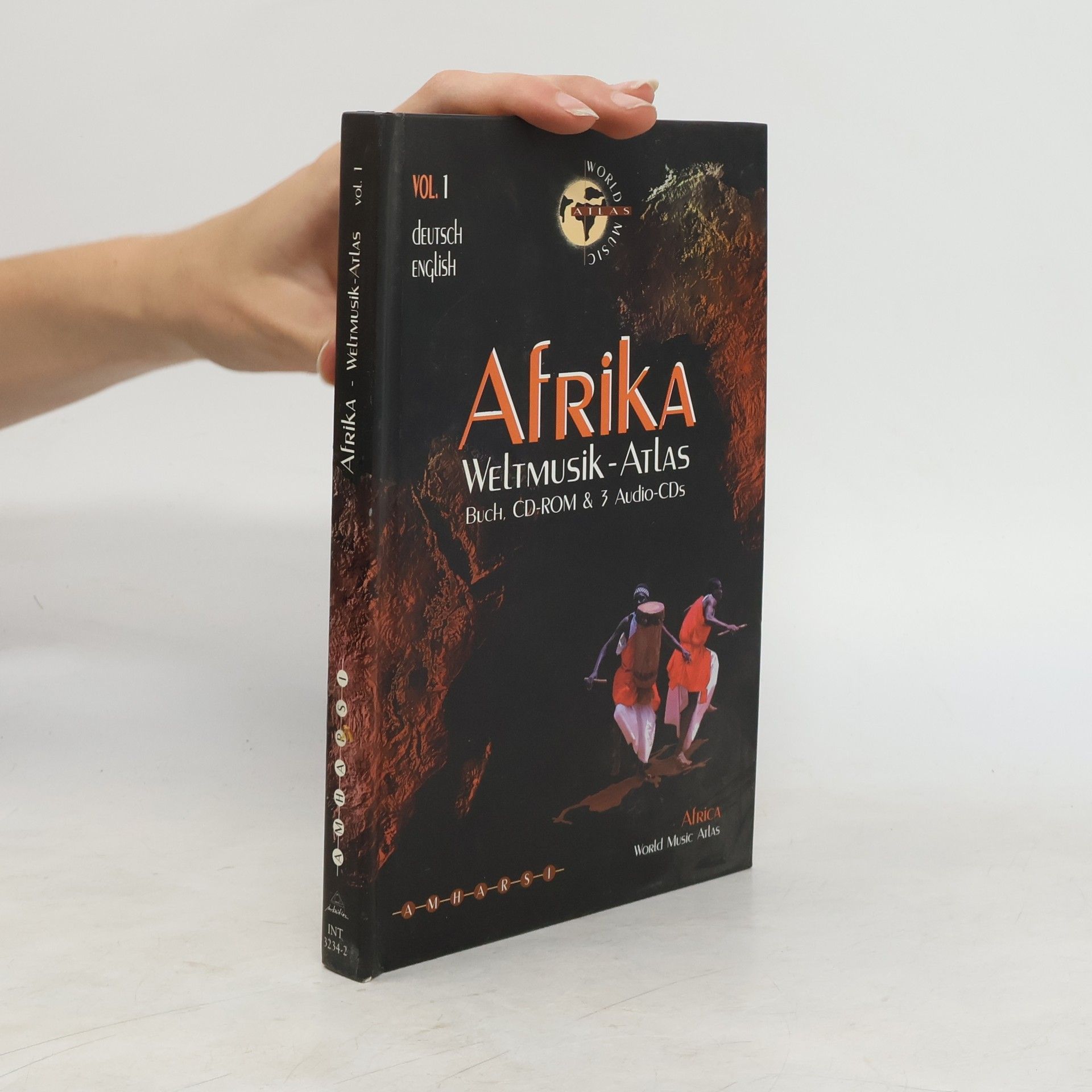 Auteurscollectief Afrika Weltmusik-Atlas 1.