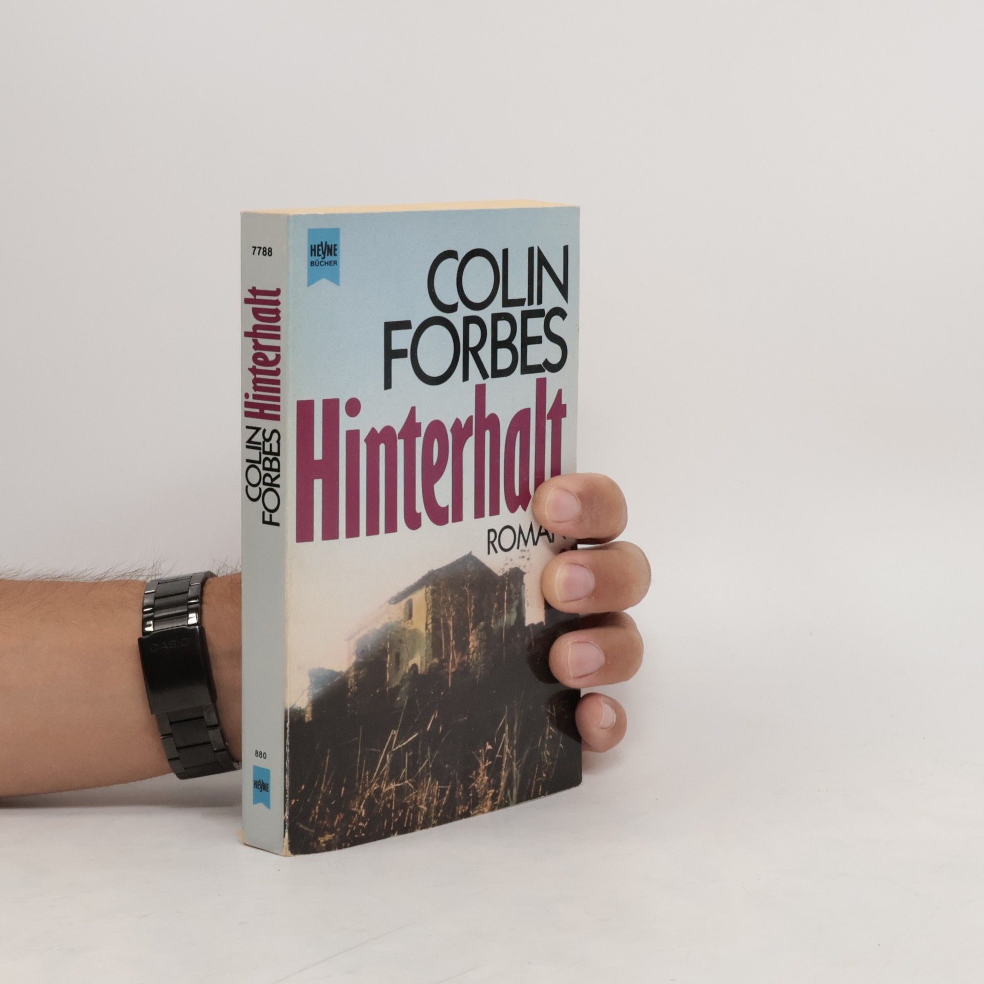 Colin Forbes Hinterhalt