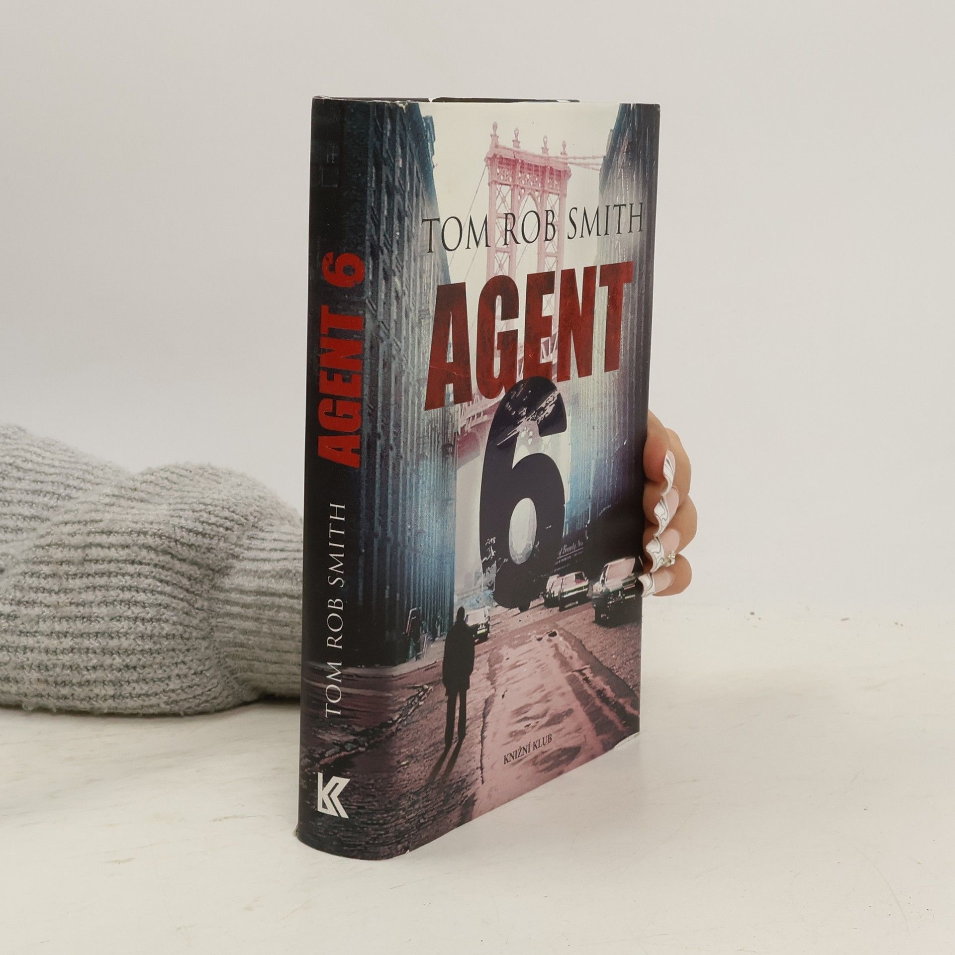 Tom Rob Smith Agent 6