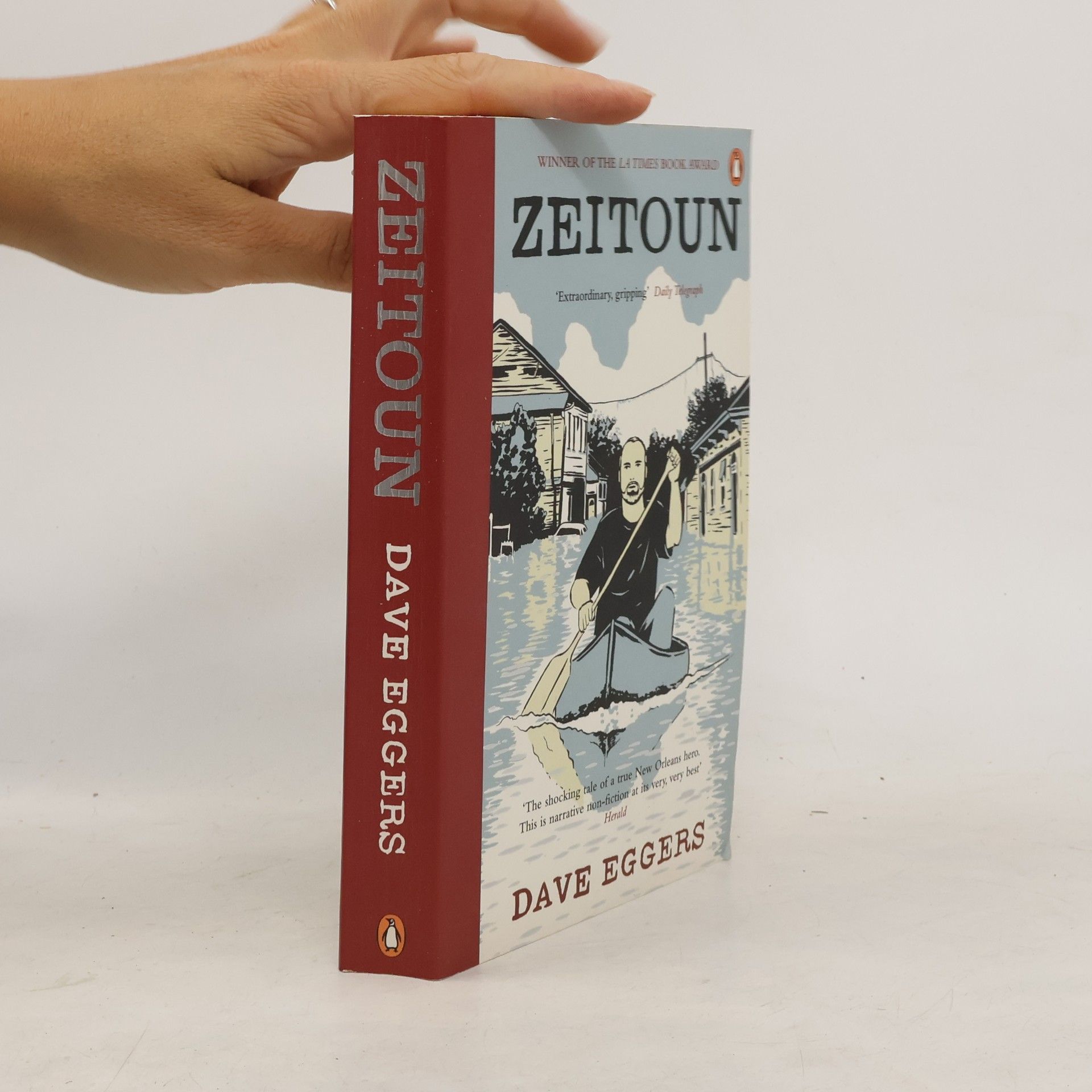 Dave Eggers Zeitoun