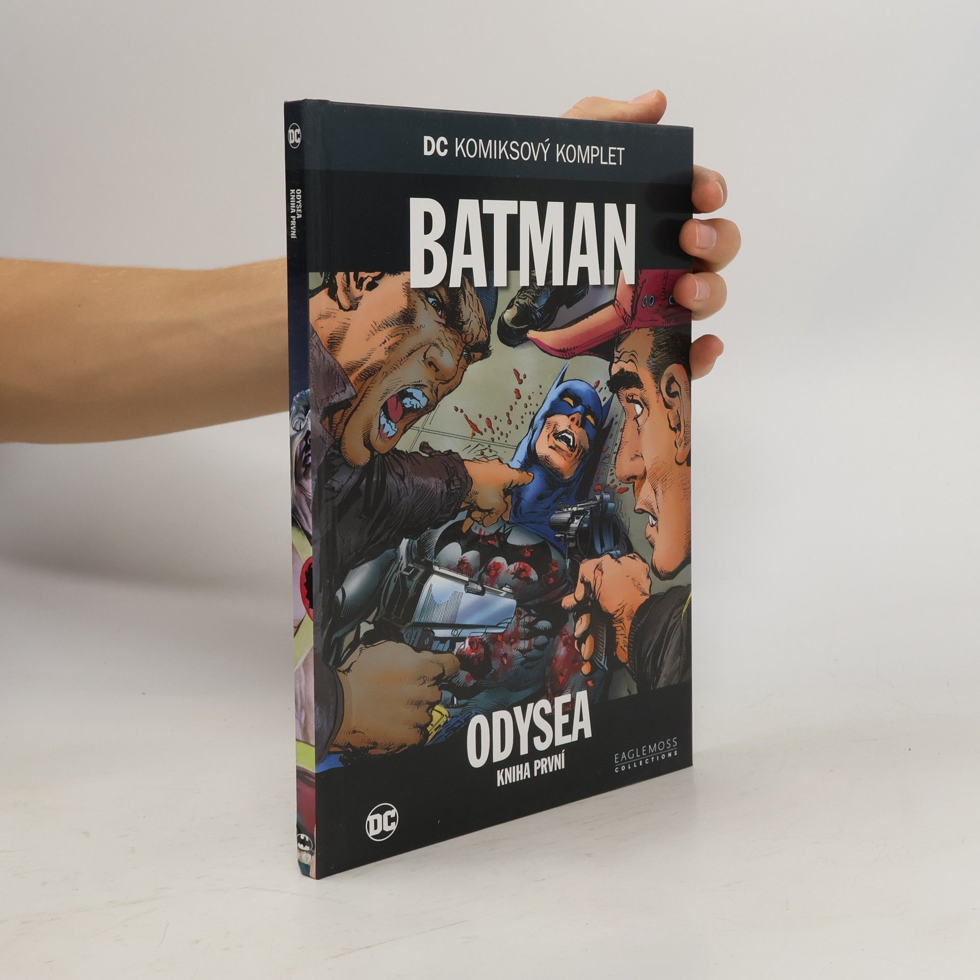Kolektív autorov Batman: Odysea kniha první