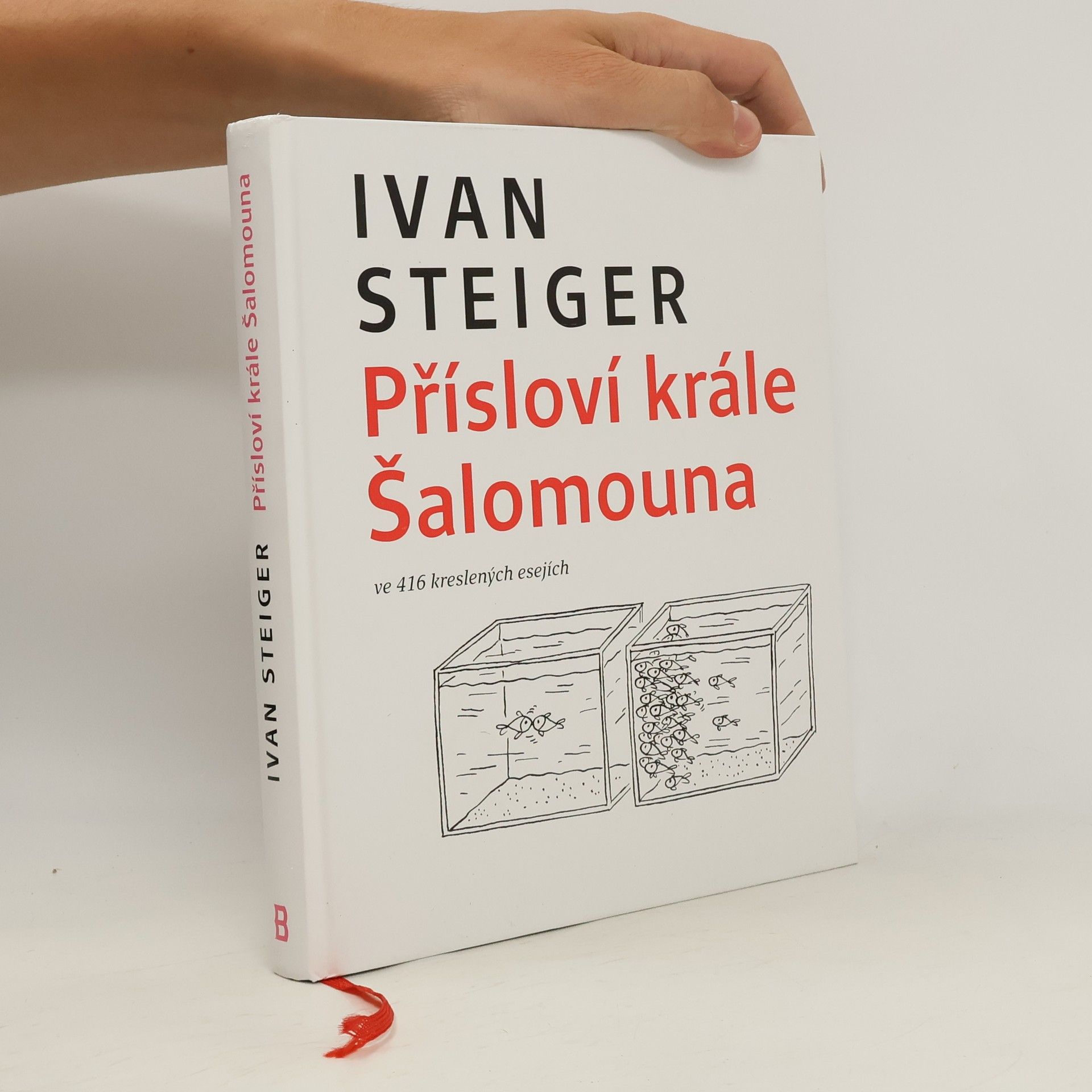 Ivan Steiger Přísloví krále Šalomouna (nerozbalená kniha)