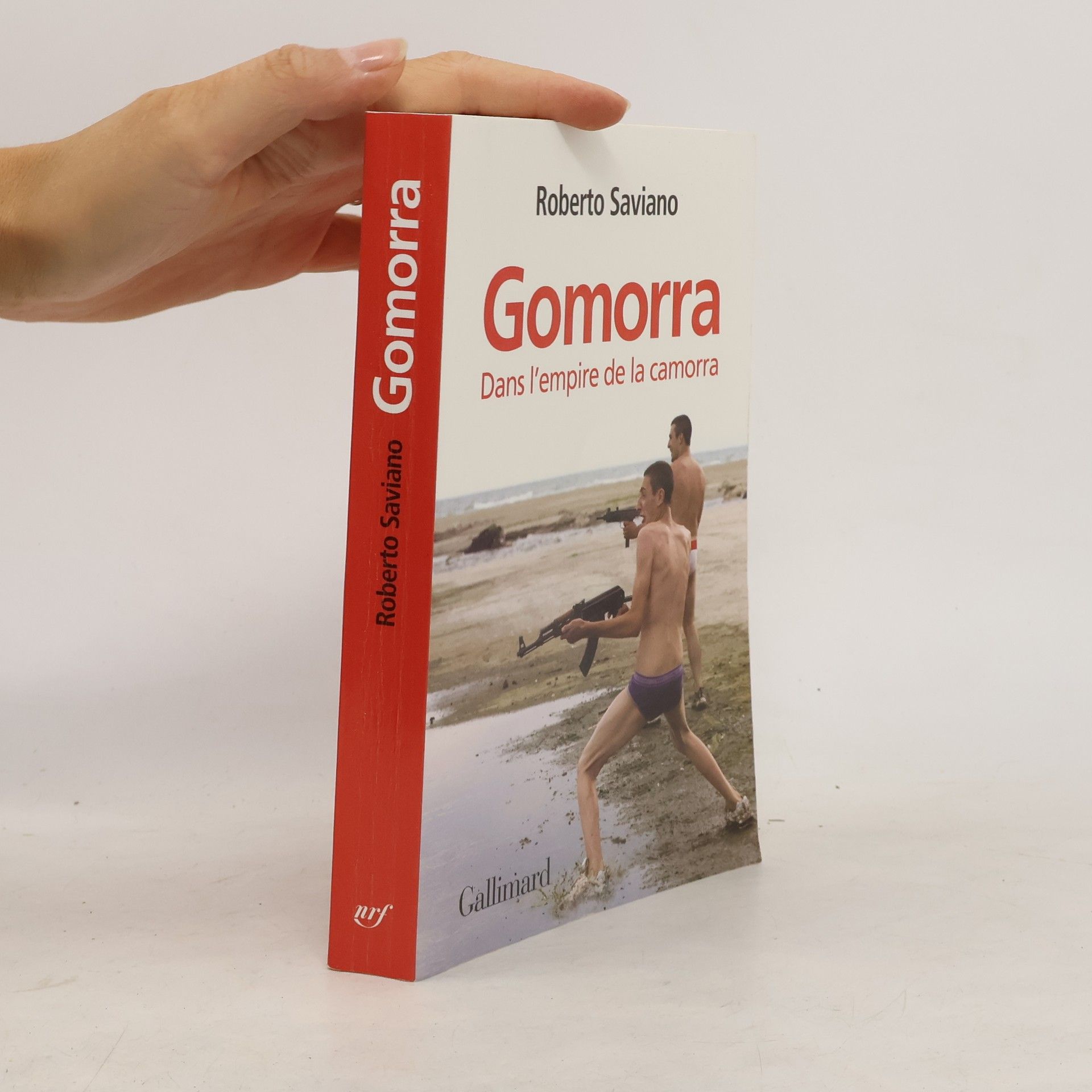 Roberto Saviano Gomorra